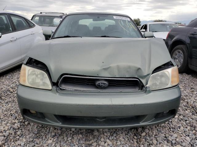 Photo 4 VIN: 4S3BE635937217580 - SUBARU LEGACY L 