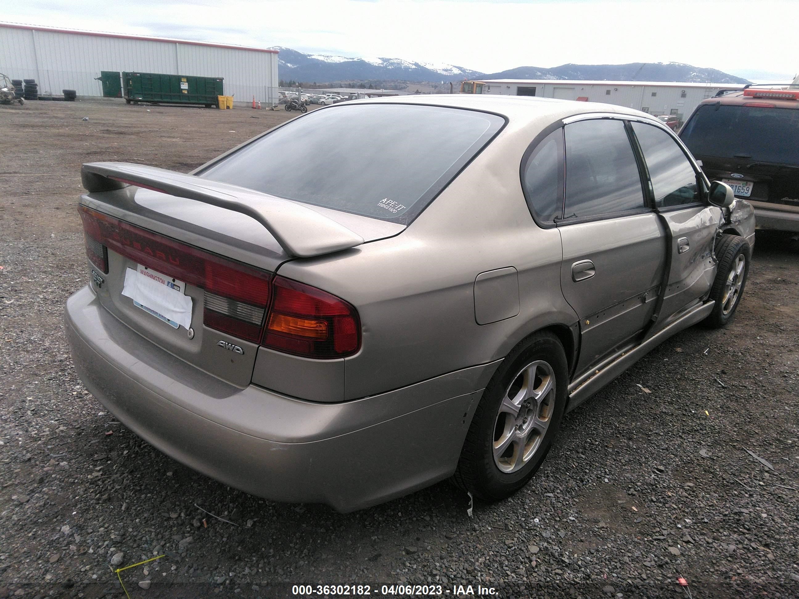 Photo 3 VIN: 4S3BE656017205210 - SUBARU LEGACY 