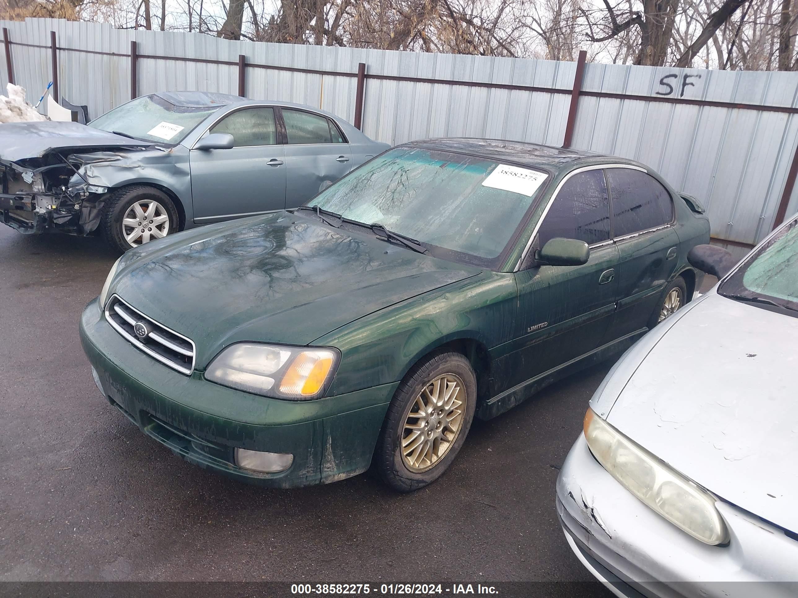 Photo 1 VIN: 4S3BE656116206985 - SUBARU LEGACY 