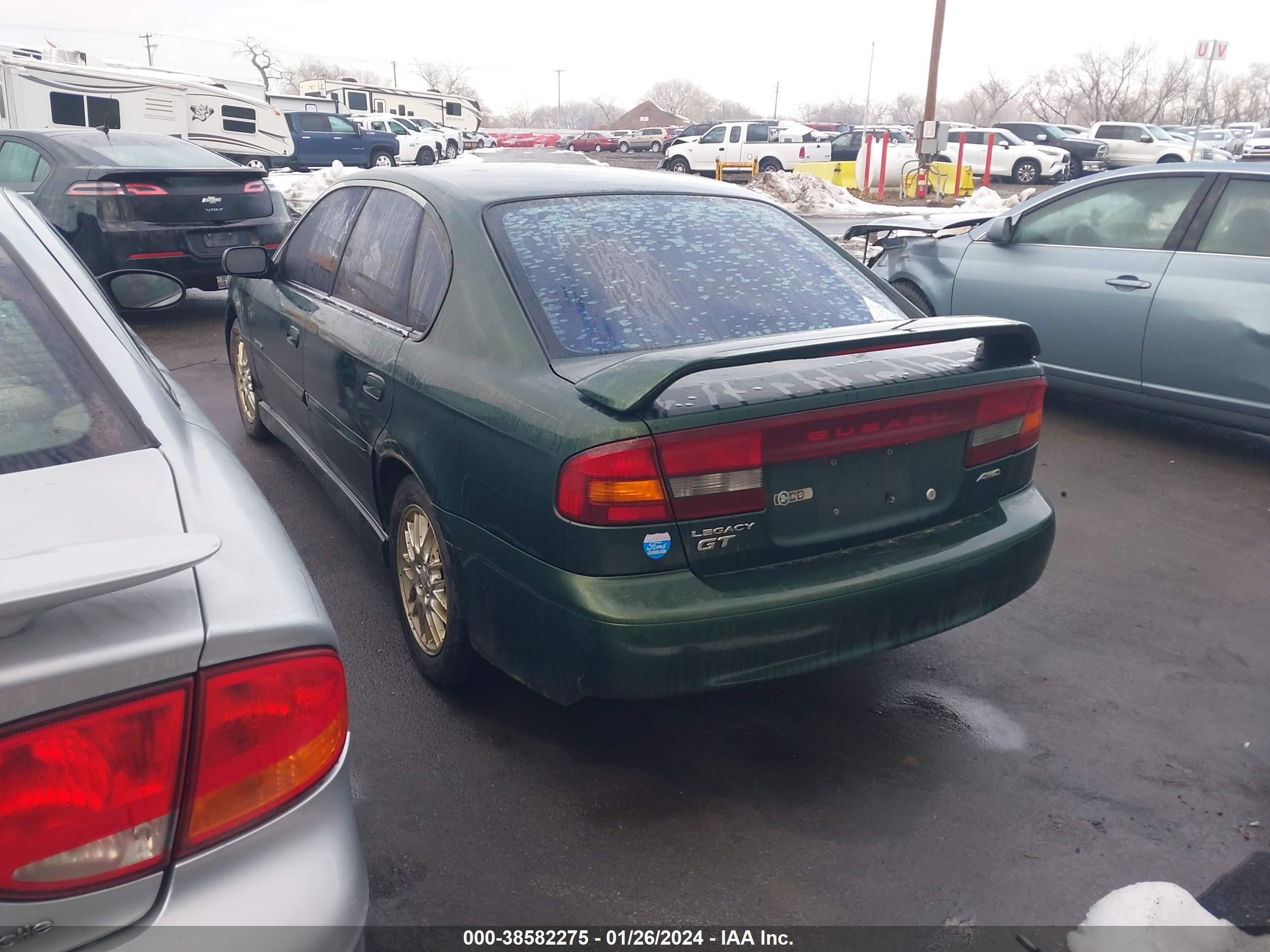 Photo 2 VIN: 4S3BE656116206985 - SUBARU LEGACY 