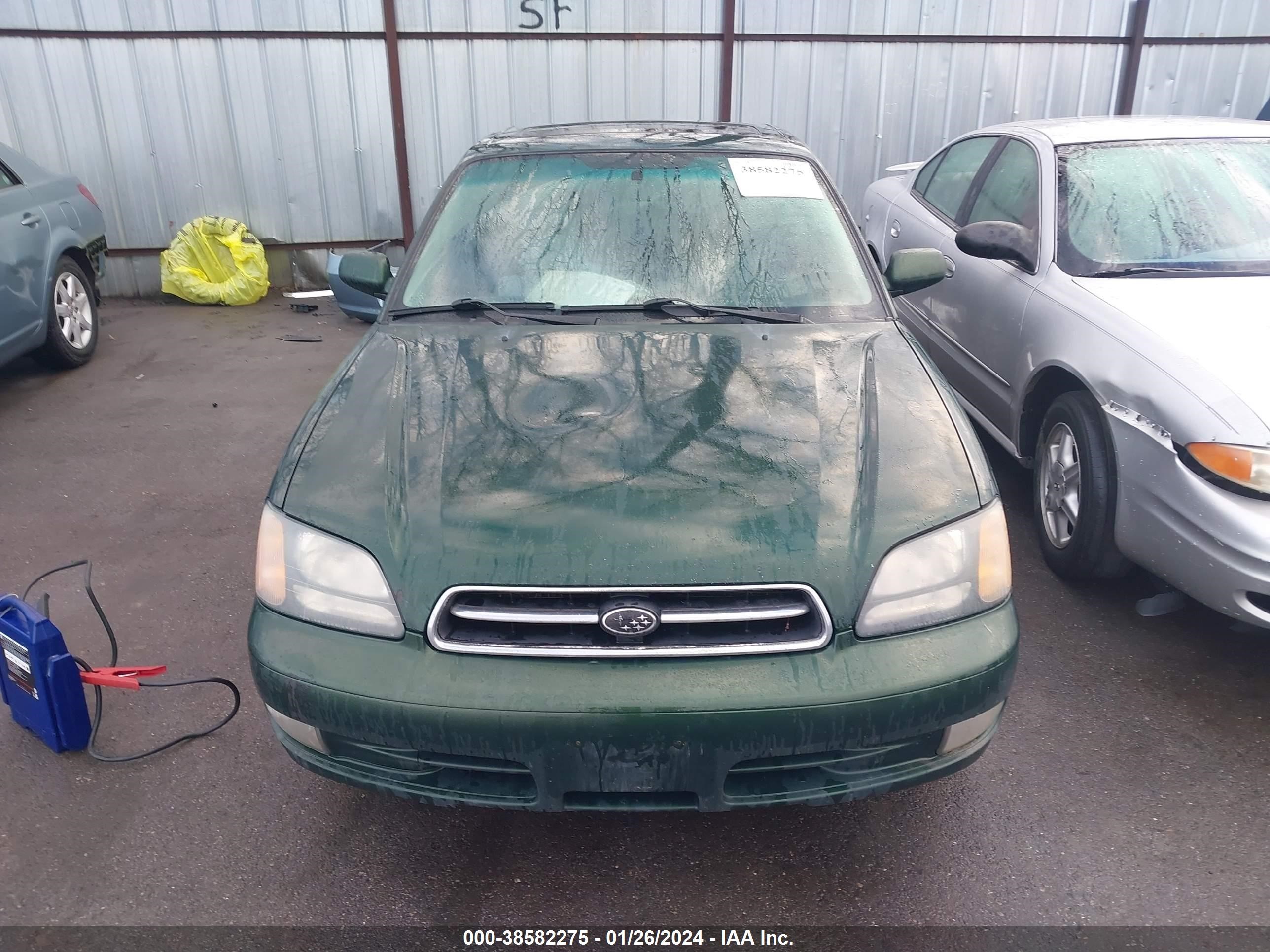 Photo 5 VIN: 4S3BE656116206985 - SUBARU LEGACY 