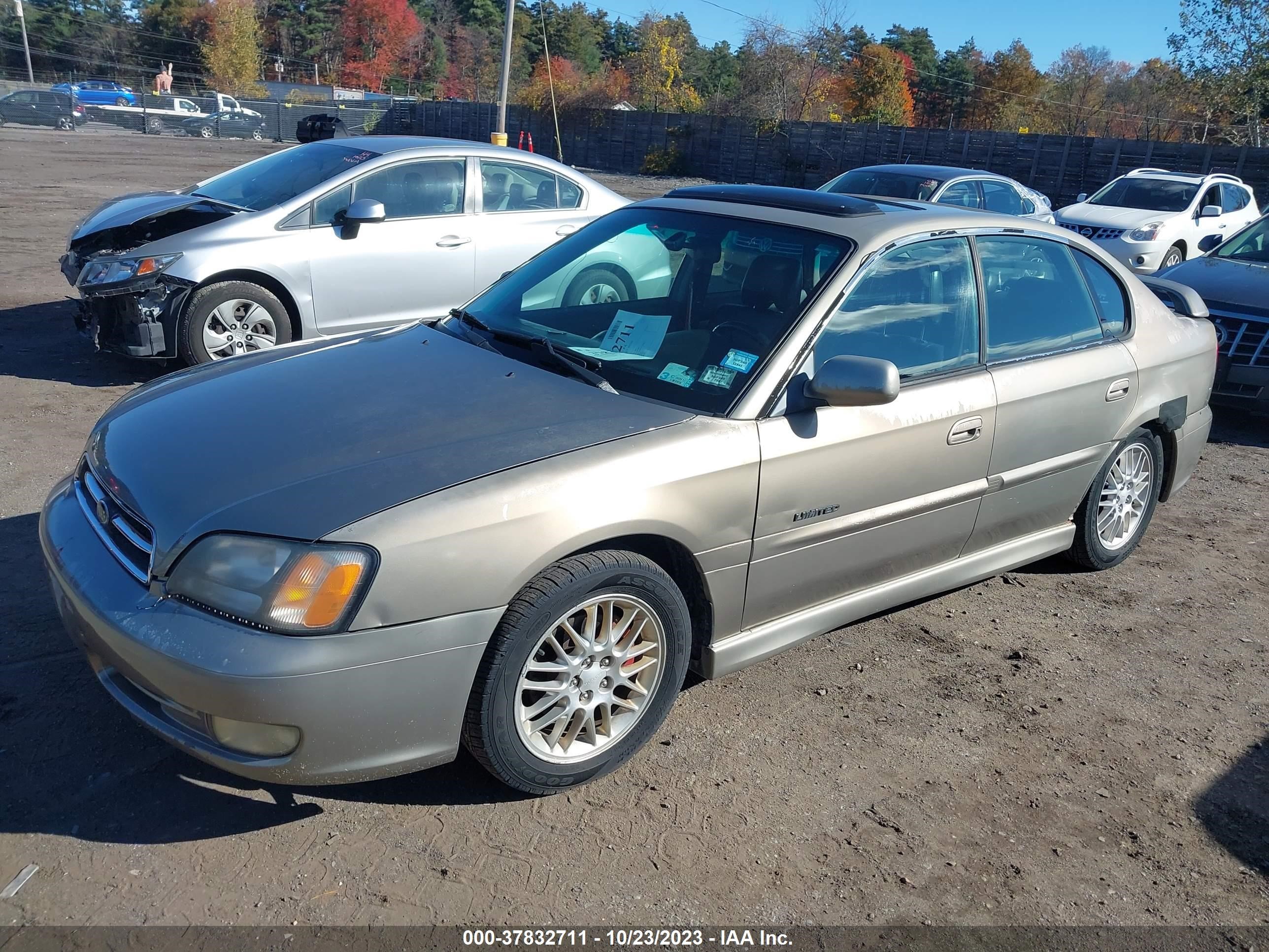 Photo 1 VIN: 4S3BE656517202528 - SUBARU LEGACY 