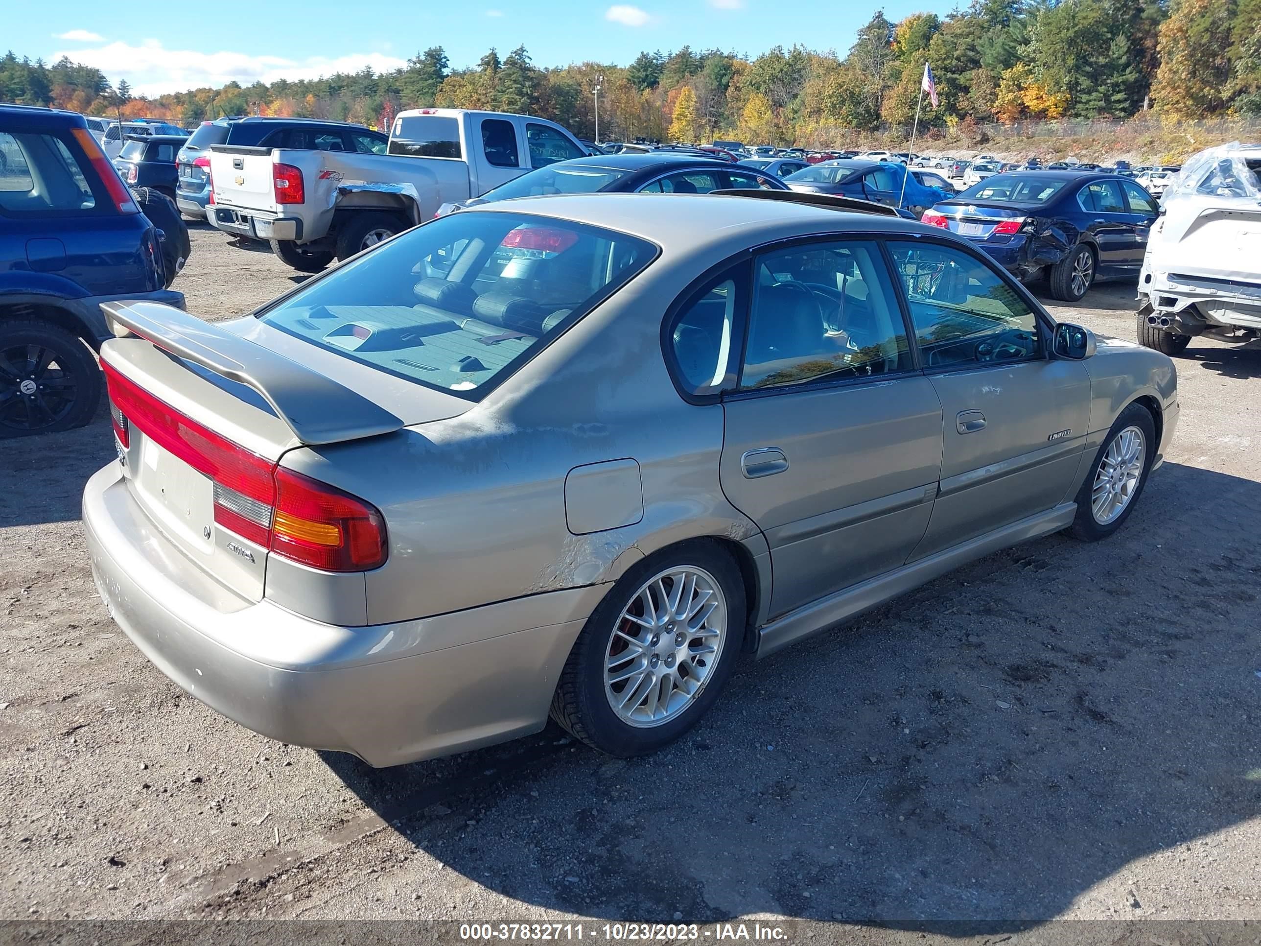 Photo 3 VIN: 4S3BE656517202528 - SUBARU LEGACY 