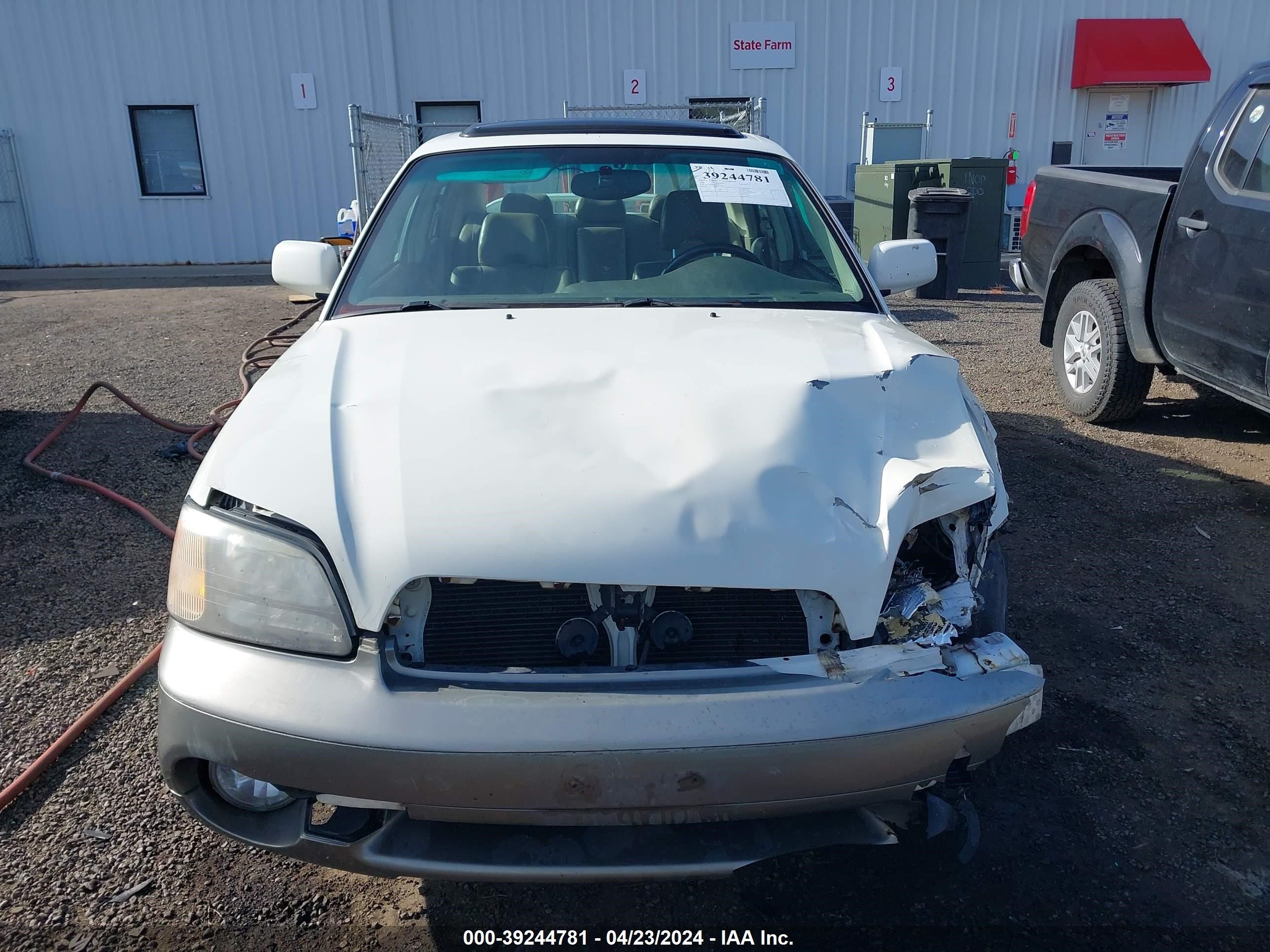 Photo 12 VIN: 4S3BE686117200478 - SUBARU OUTBACK 