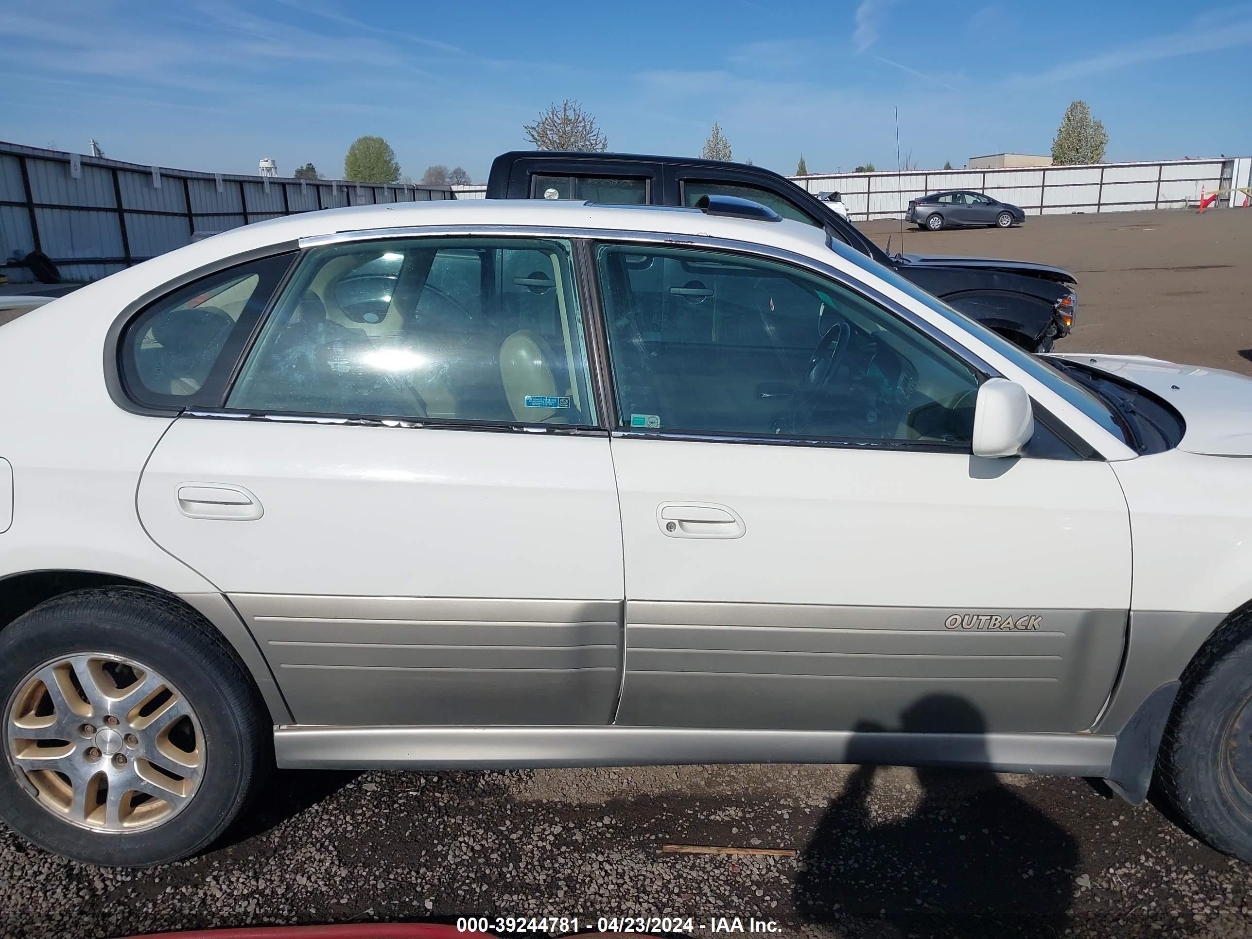 Photo 13 VIN: 4S3BE686117200478 - SUBARU OUTBACK 