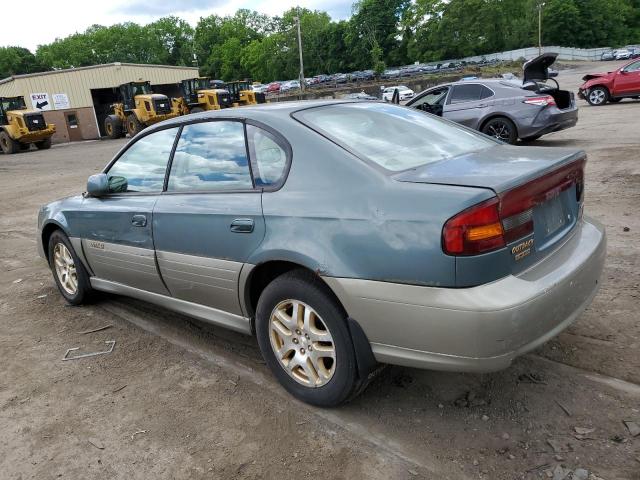 Photo 1 VIN: 4S3BE686827203458 - SUBARU LEGACY 