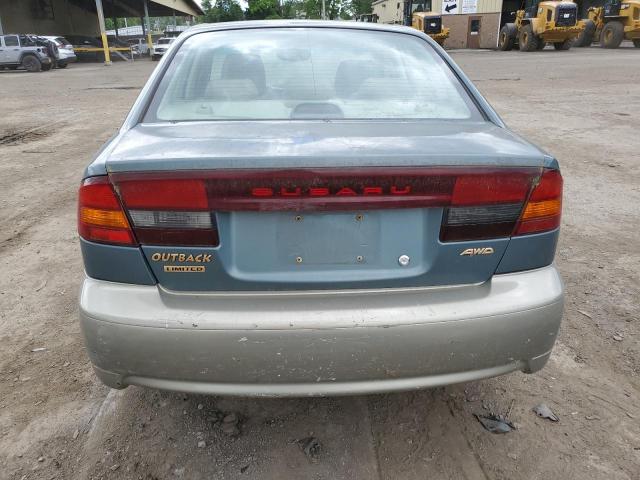 Photo 5 VIN: 4S3BE686827203458 - SUBARU LEGACY 