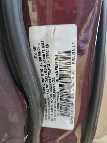 Photo 11 VIN: 4S3BE686X17209583 - SUBARU LEGACY OUT 