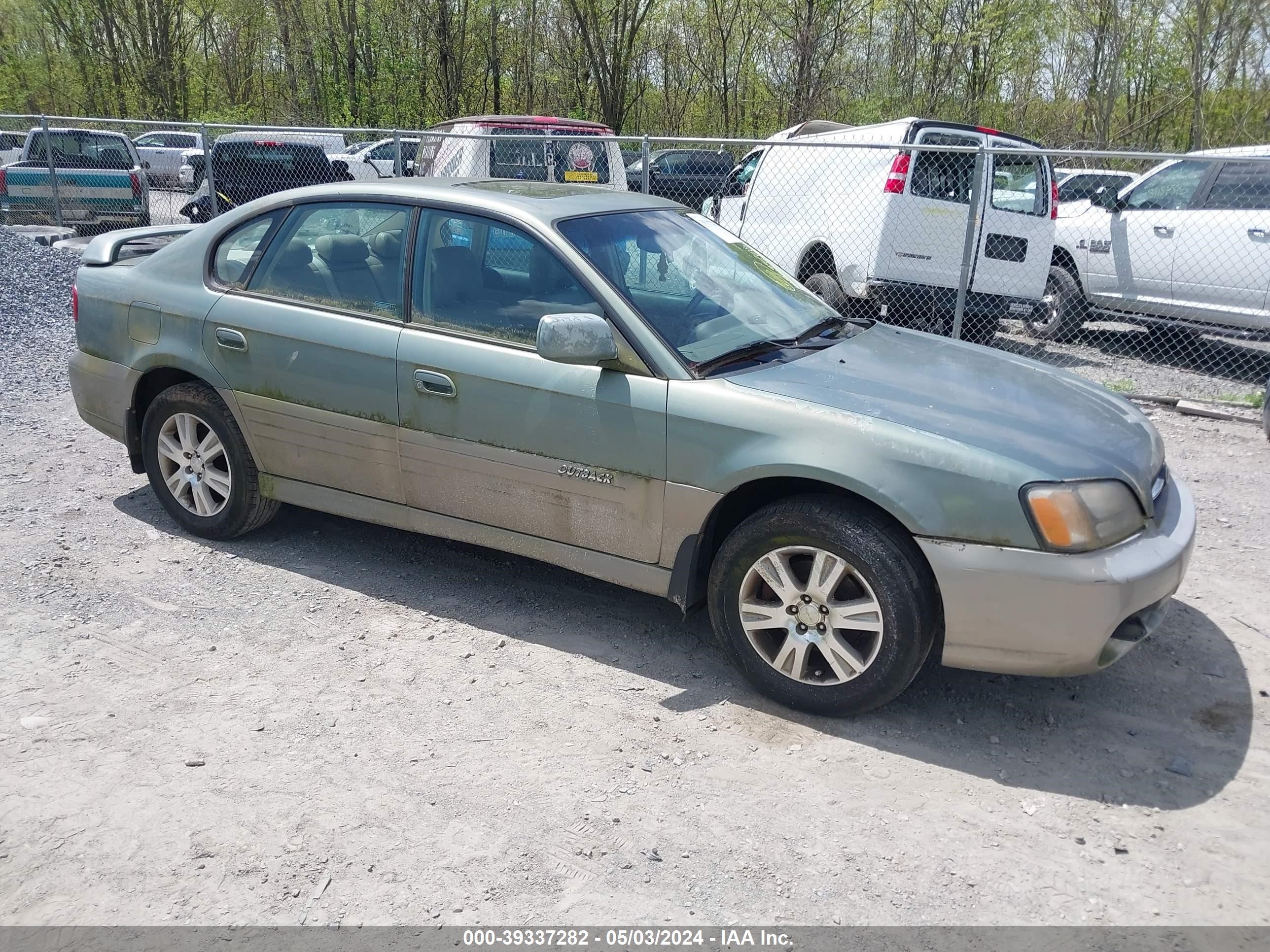 Photo 0 VIN: 4S3BE896047210269 - SUBARU OUTBACK 