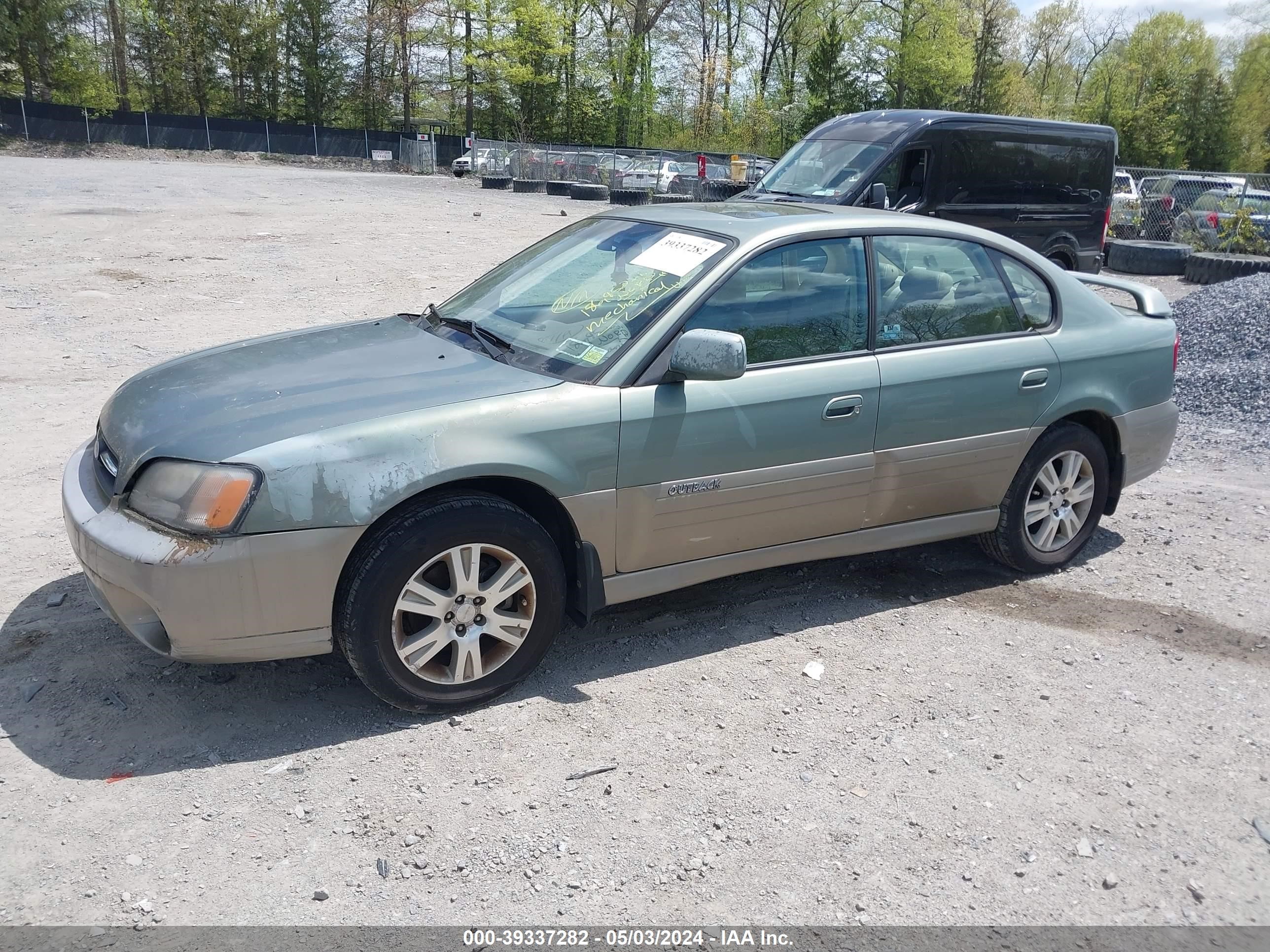 Photo 1 VIN: 4S3BE896047210269 - SUBARU OUTBACK 