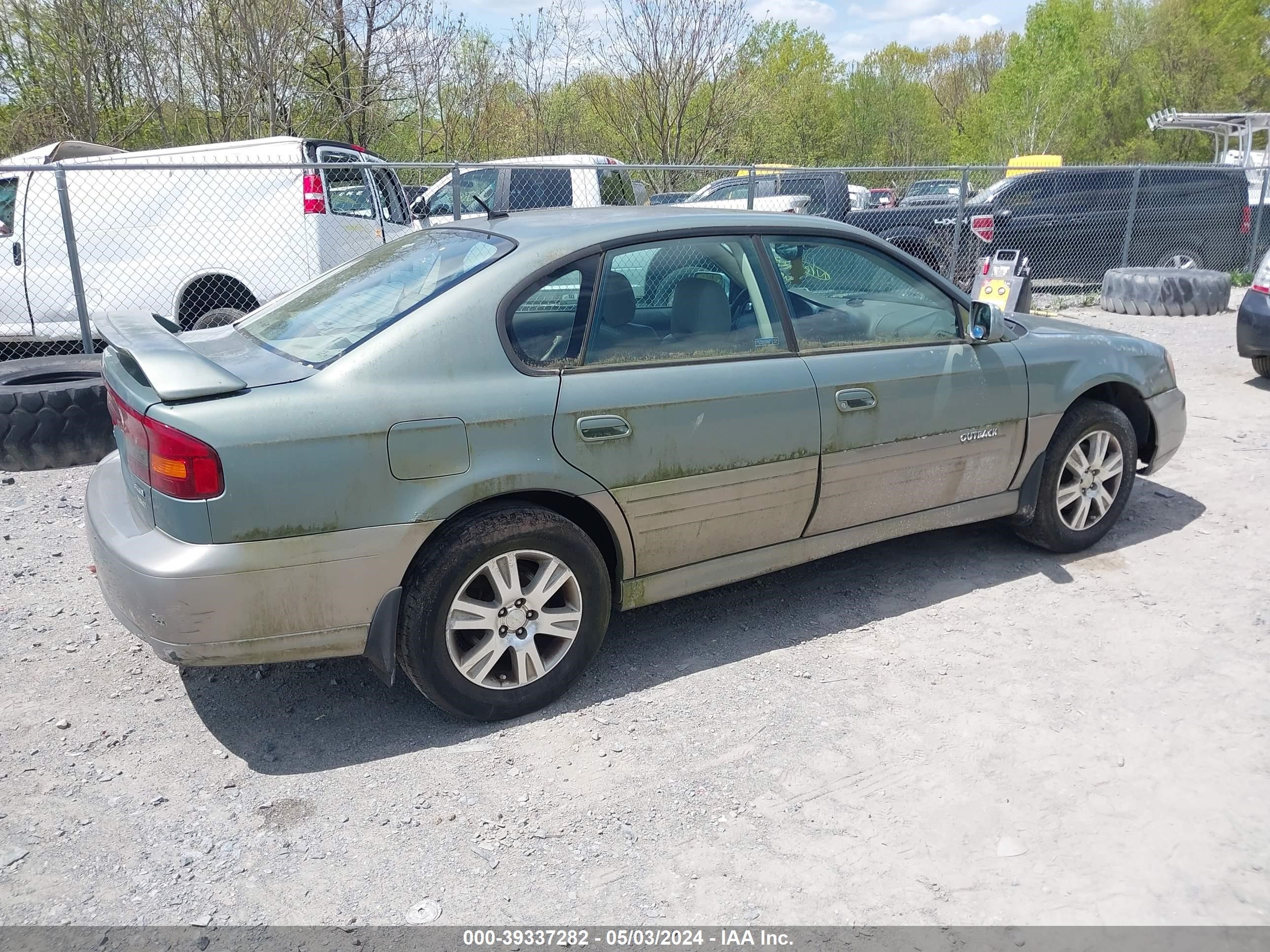 Photo 3 VIN: 4S3BE896047210269 - SUBARU OUTBACK 