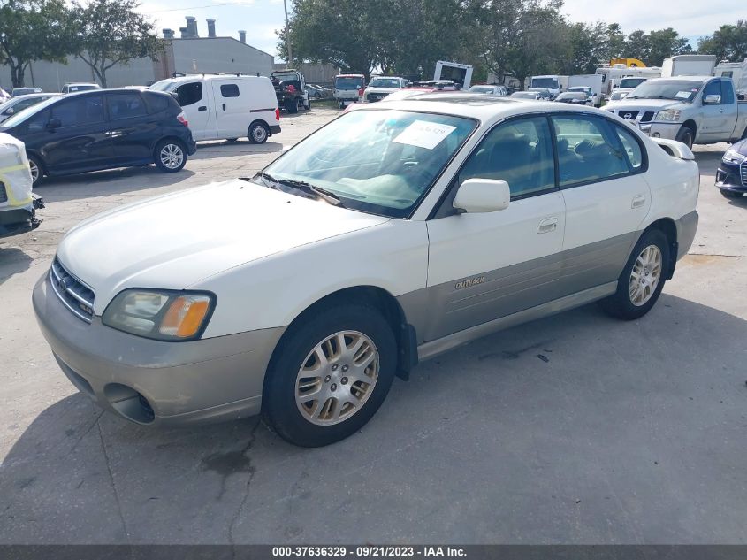 Photo 1 VIN: 4S3BE896127203408 - SUBARU LEGACY 