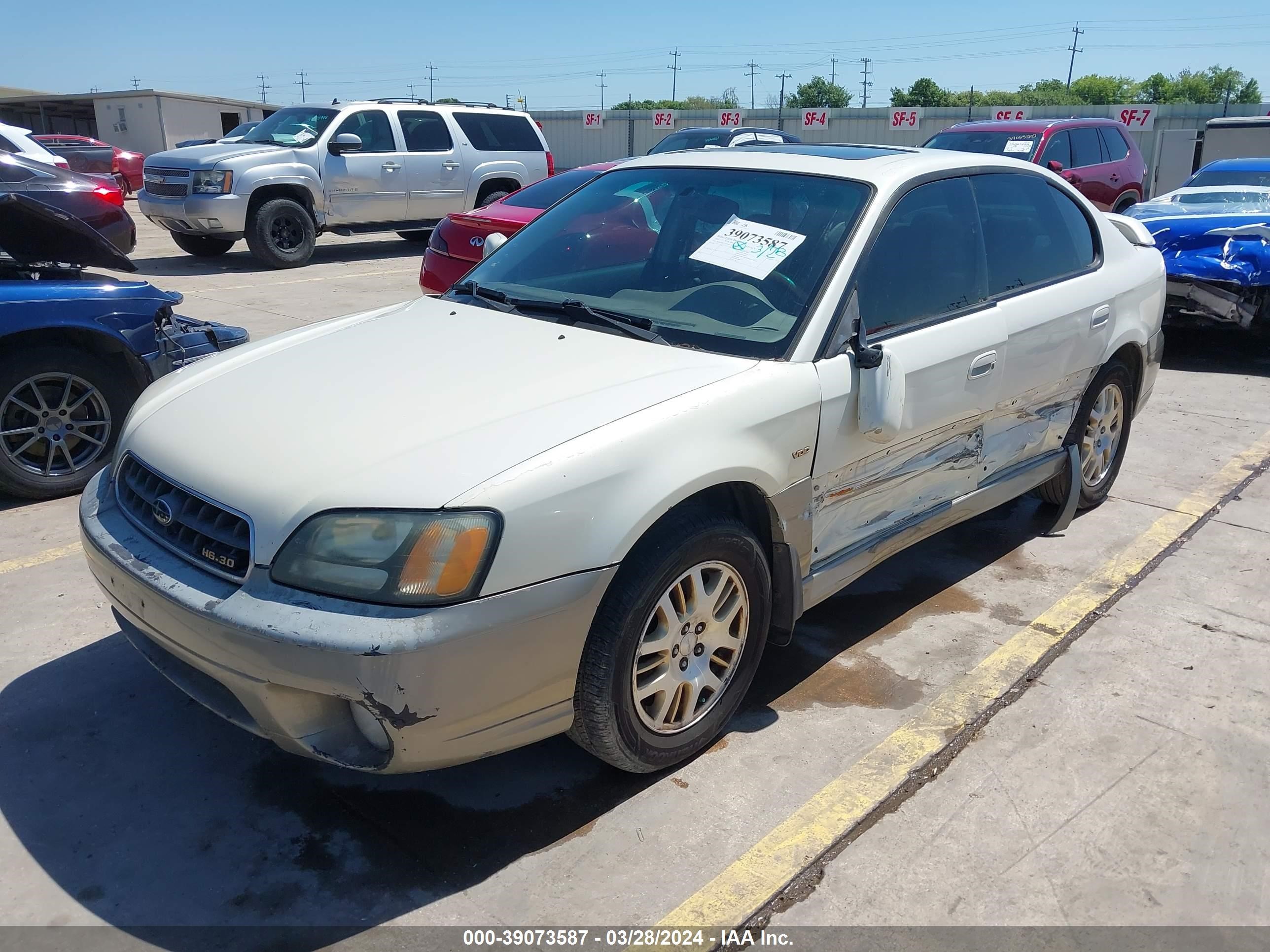 Photo 1 VIN: 4S3BE896137202857 - SUBARU OUTBACK 