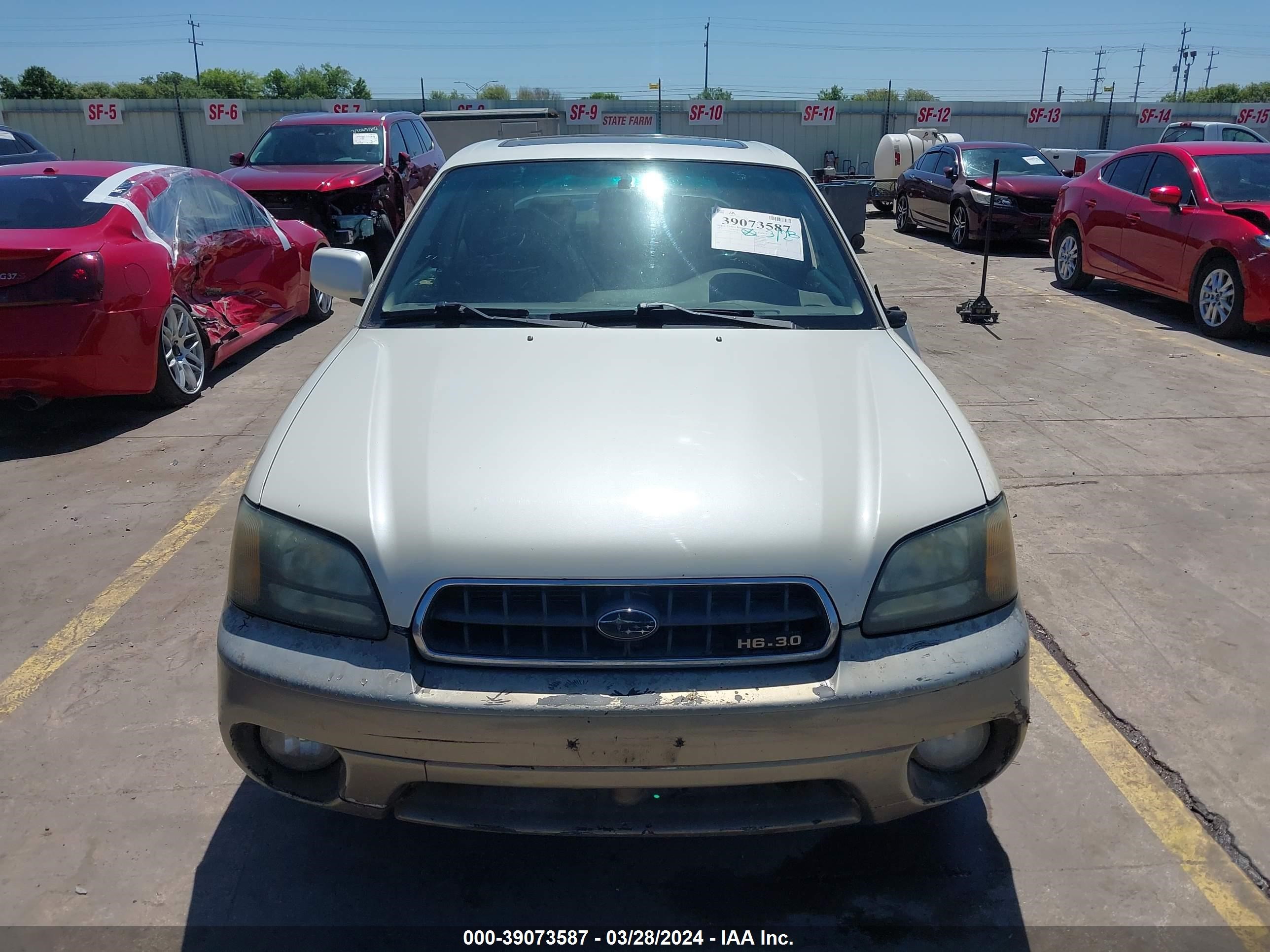 Photo 11 VIN: 4S3BE896137202857 - SUBARU OUTBACK 