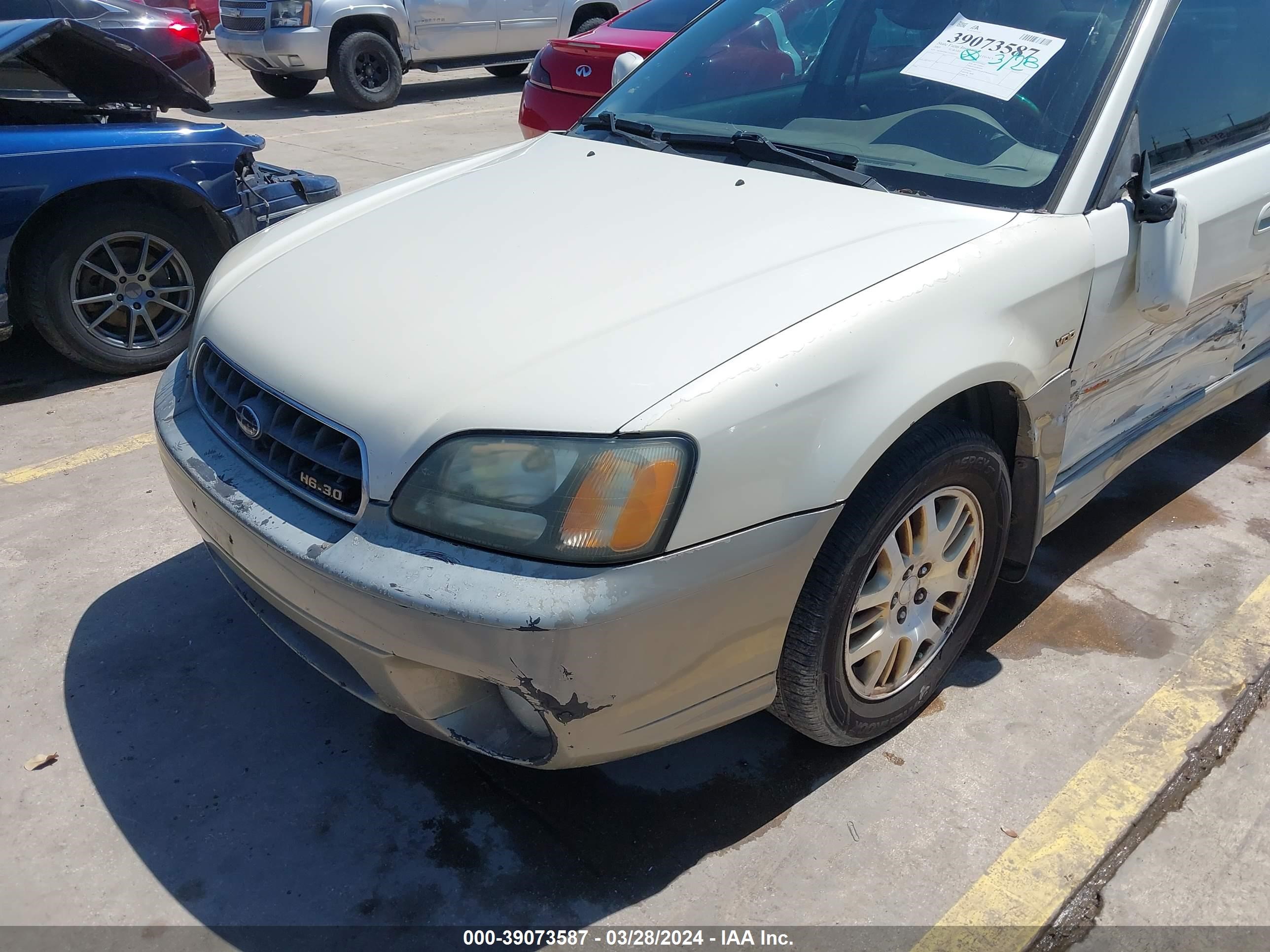 Photo 16 VIN: 4S3BE896137202857 - SUBARU OUTBACK 