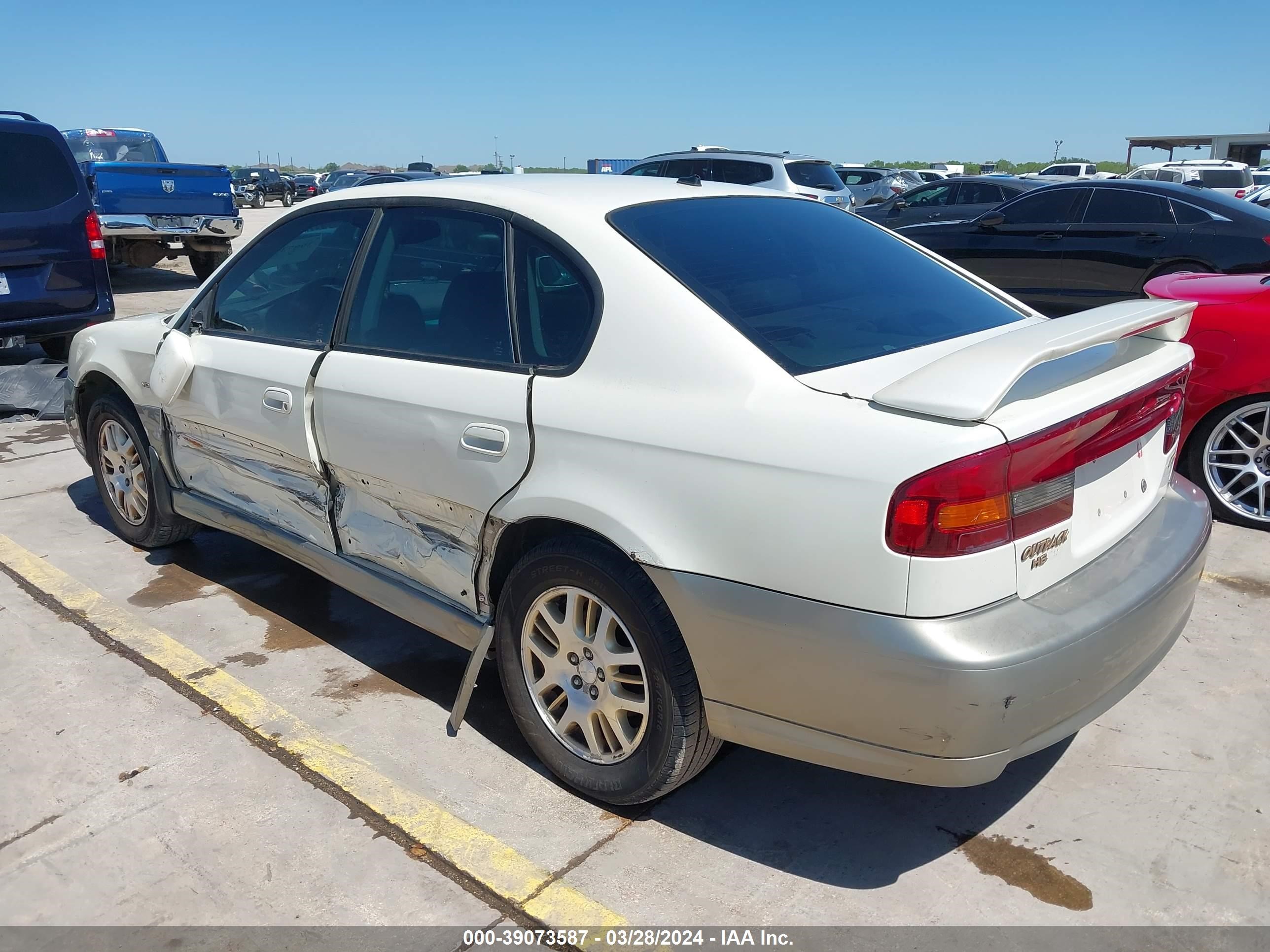 Photo 2 VIN: 4S3BE896137202857 - SUBARU OUTBACK 