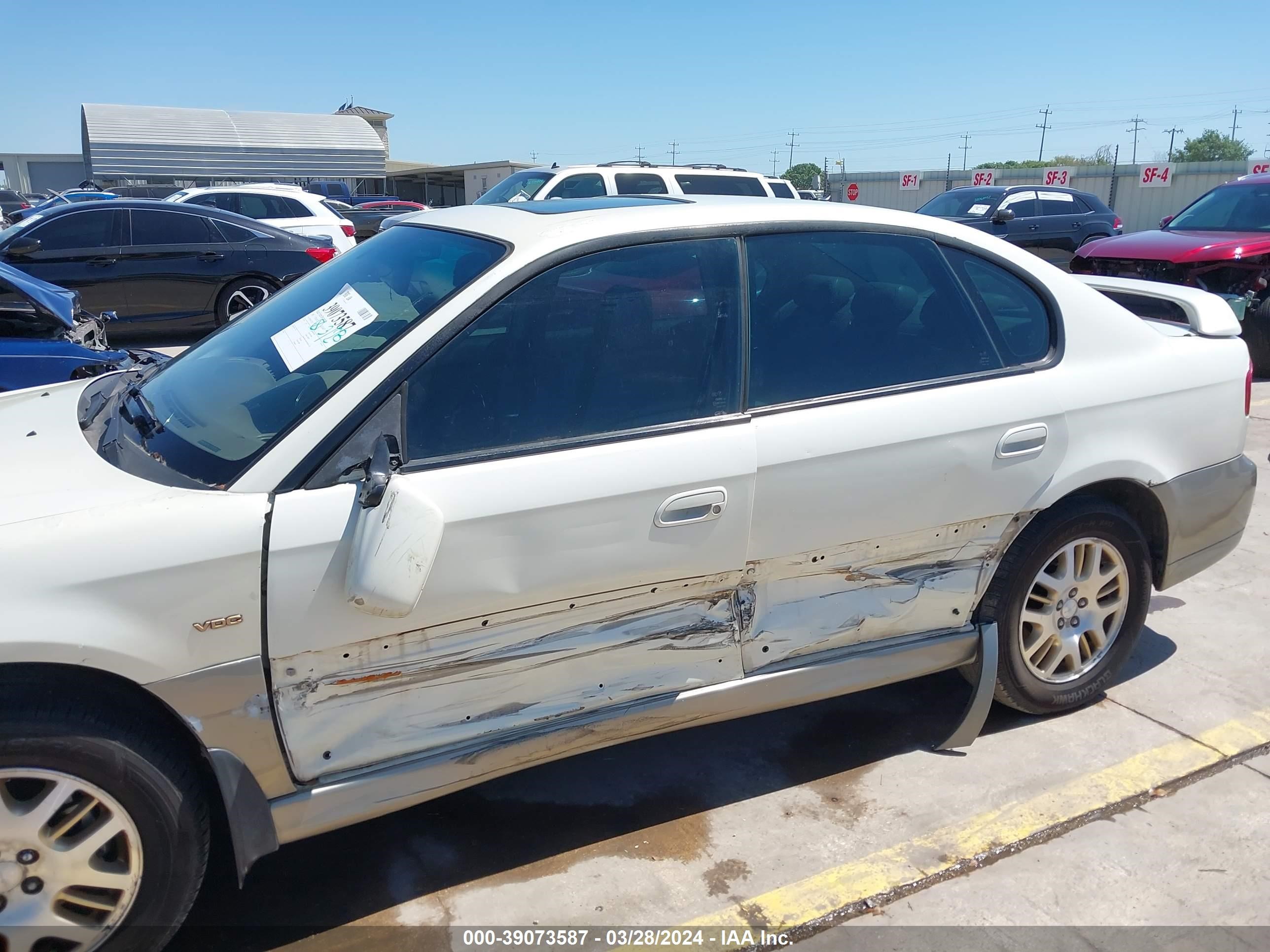 Photo 5 VIN: 4S3BE896137202857 - SUBARU OUTBACK 