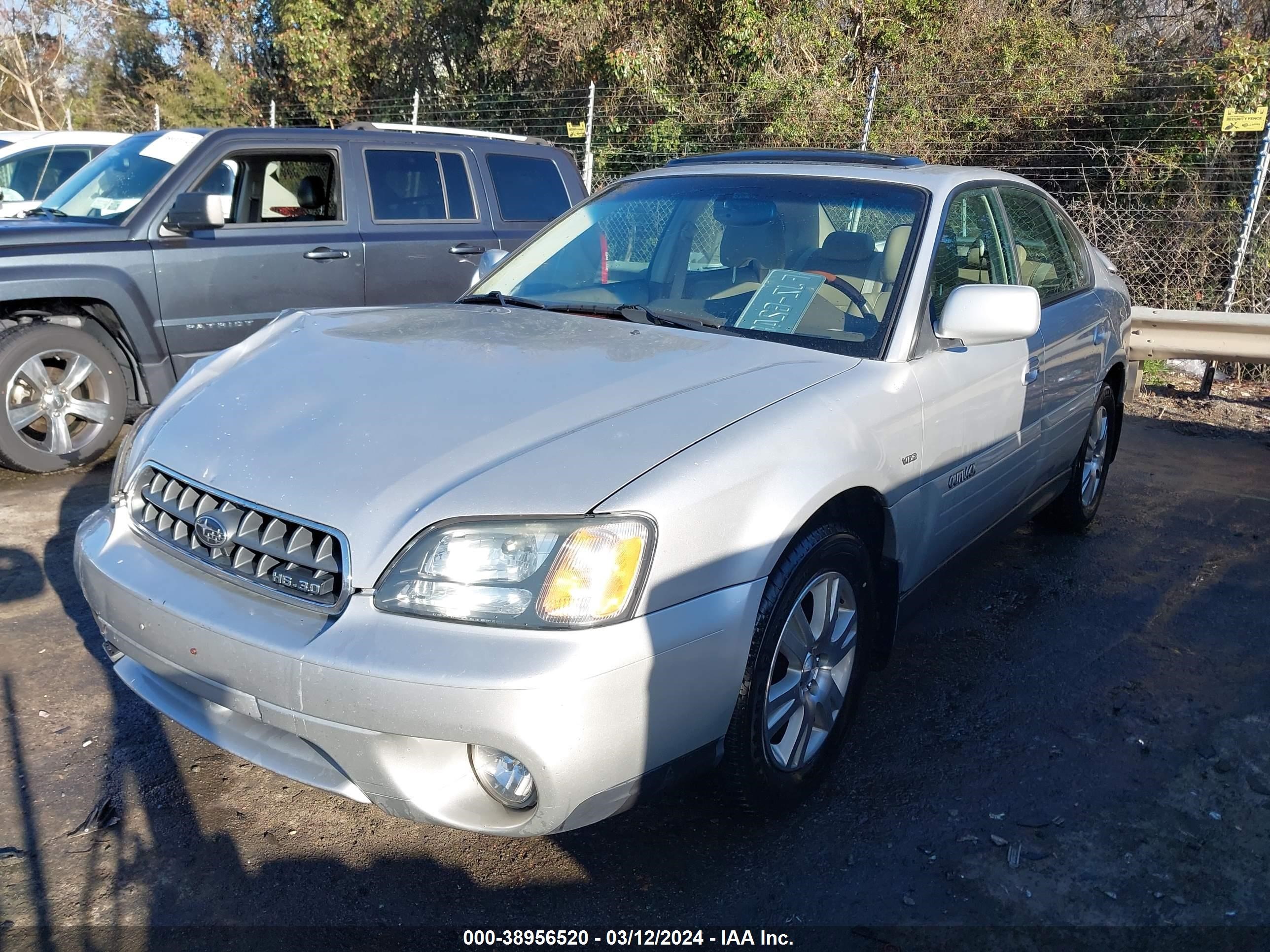 Photo 1 VIN: 4S3BE896247205493 - SUBARU OUTBACK 