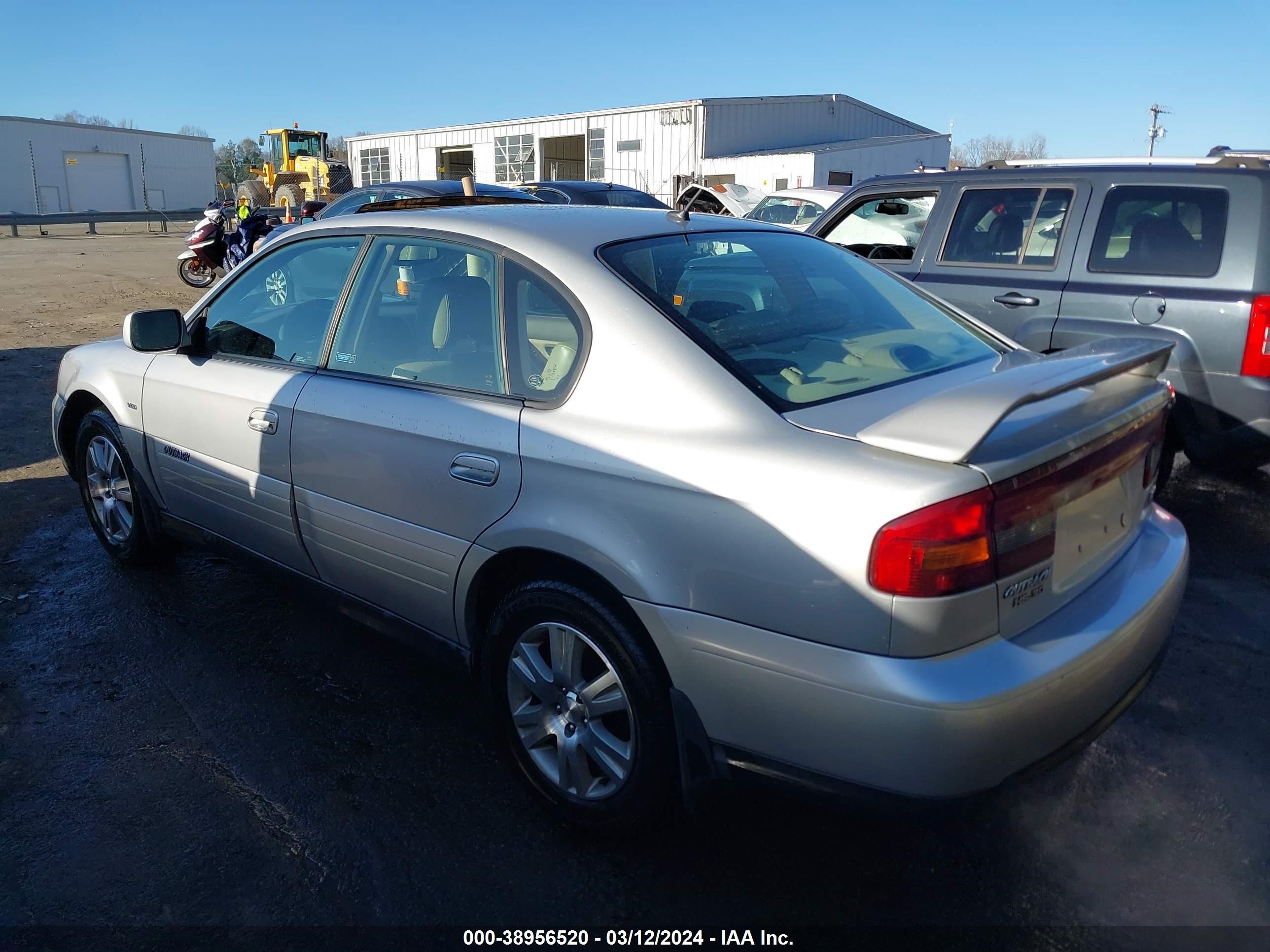 Photo 2 VIN: 4S3BE896247205493 - SUBARU OUTBACK 