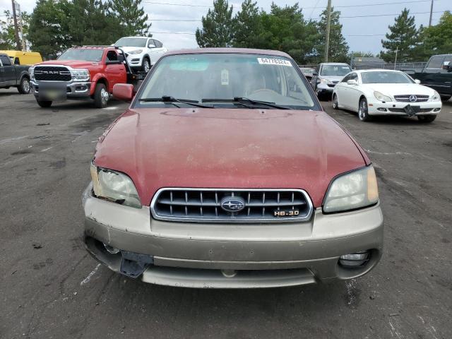 Photo 4 VIN: 4S3BE896337217280 - SUBARU LEGACY OUT 