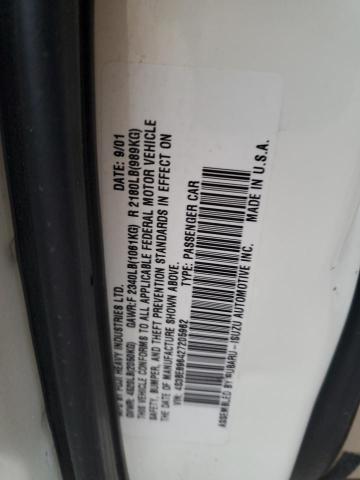 Photo 11 VIN: 4S3BE896427205962 - SUBARU LEGACY 