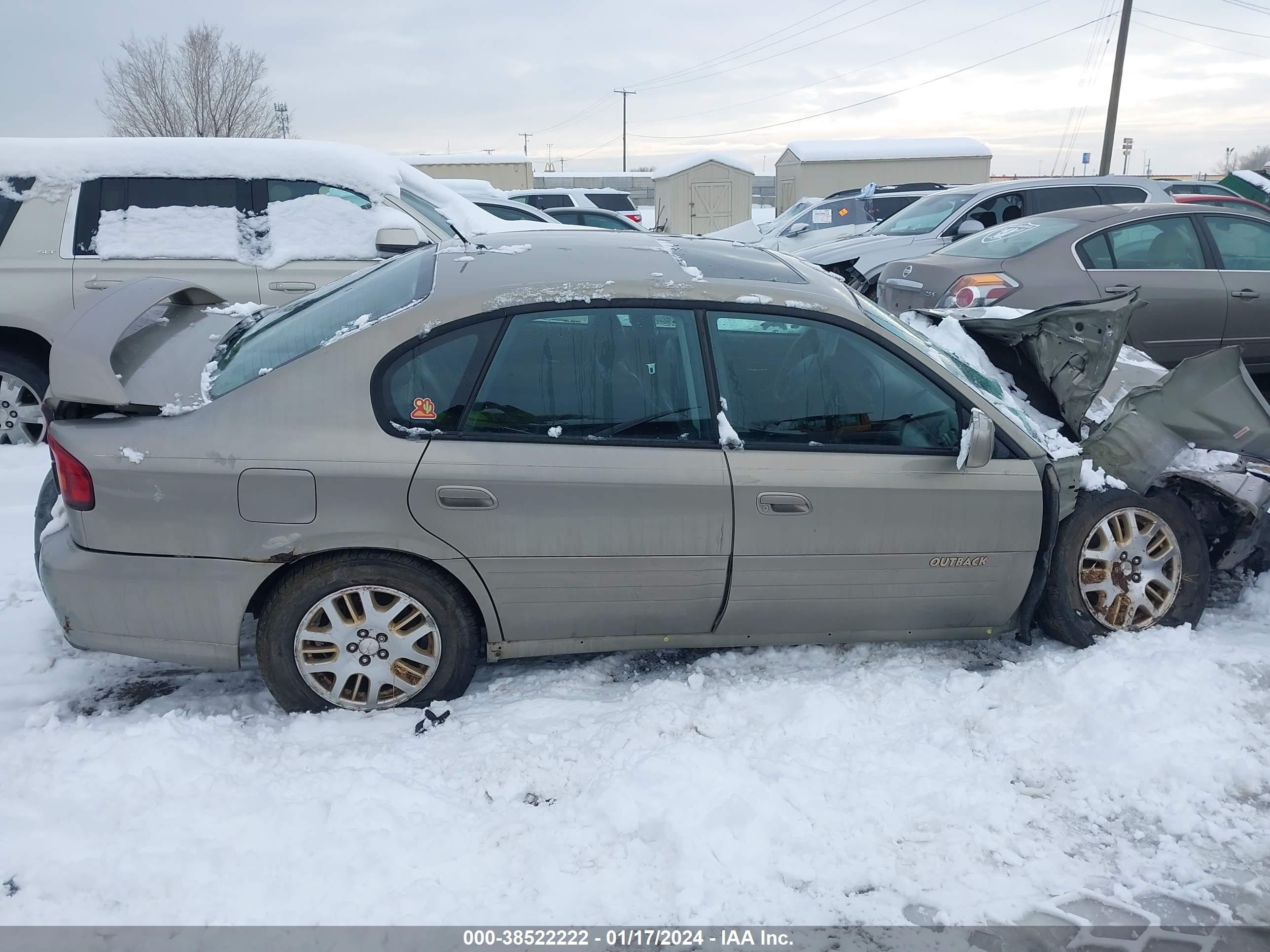 Photo 11 VIN: 4S3BE896437209043 - SUBARU LEGACY 