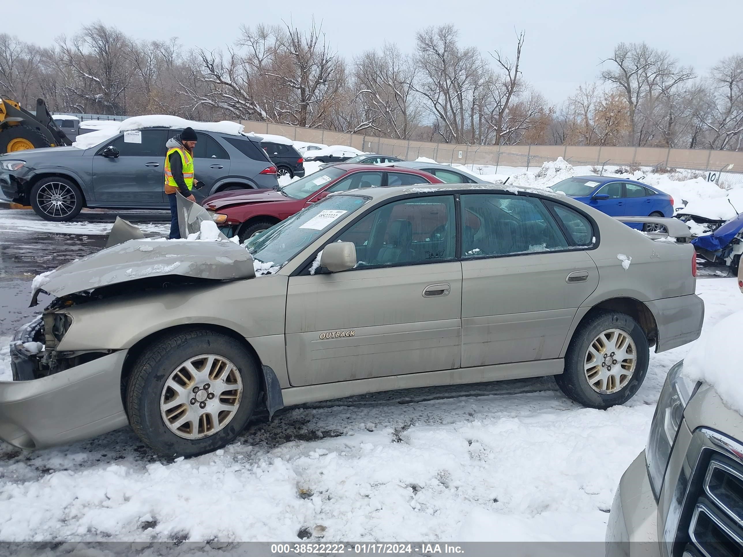 Photo 12 VIN: 4S3BE896437209043 - SUBARU LEGACY 