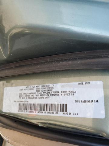 Photo 11 VIN: 4S3BE896947201490 - SUBARU LEGACY OUT 