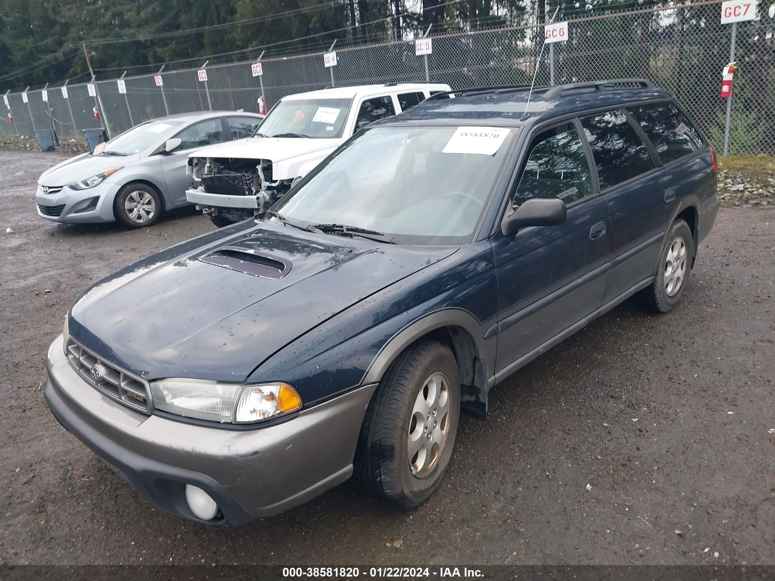 Photo 1 VIN: 4S3BG6850W7624341 - SUBARU LEGACY 