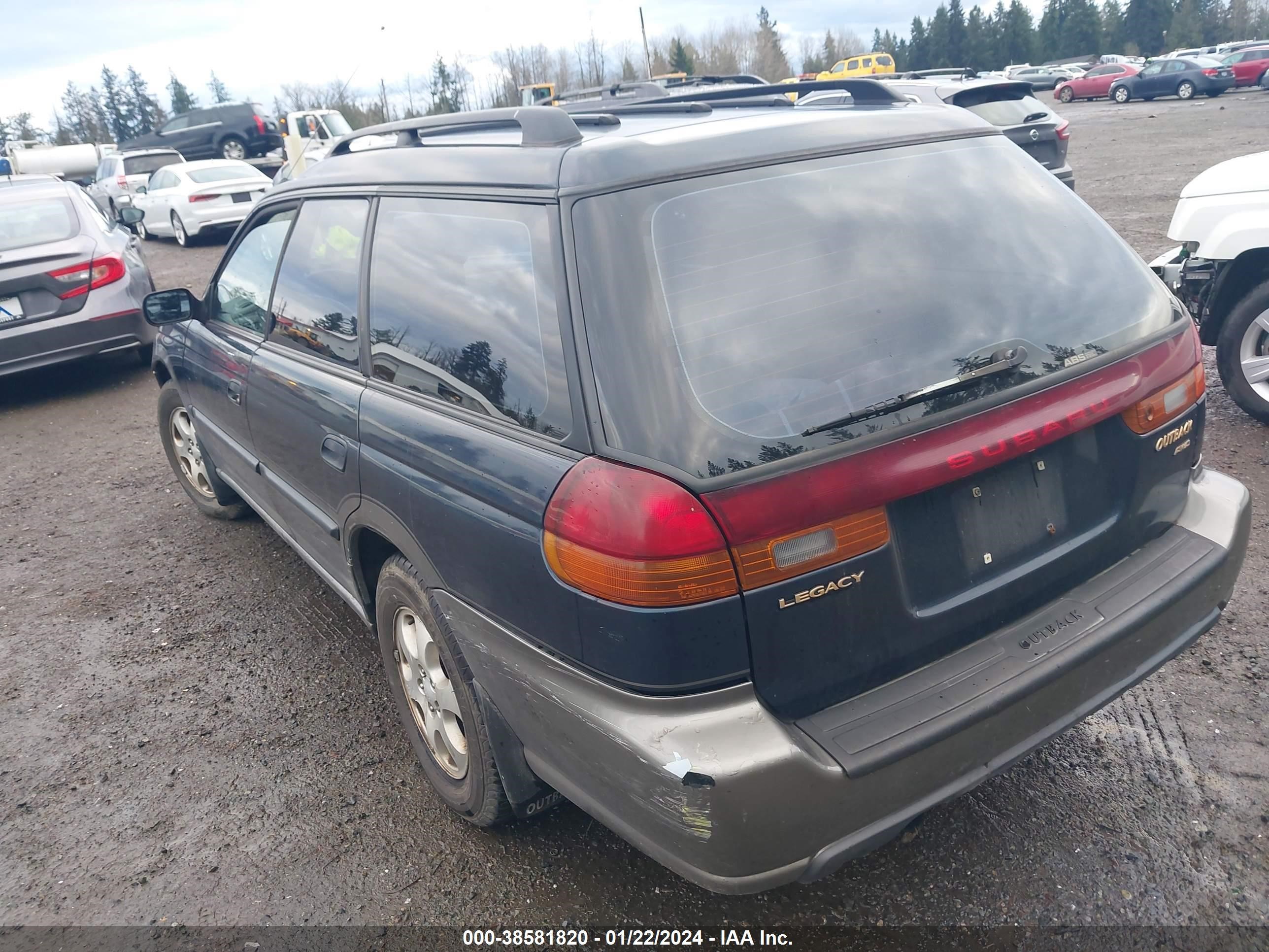 Photo 2 VIN: 4S3BG6850W7624341 - SUBARU LEGACY 