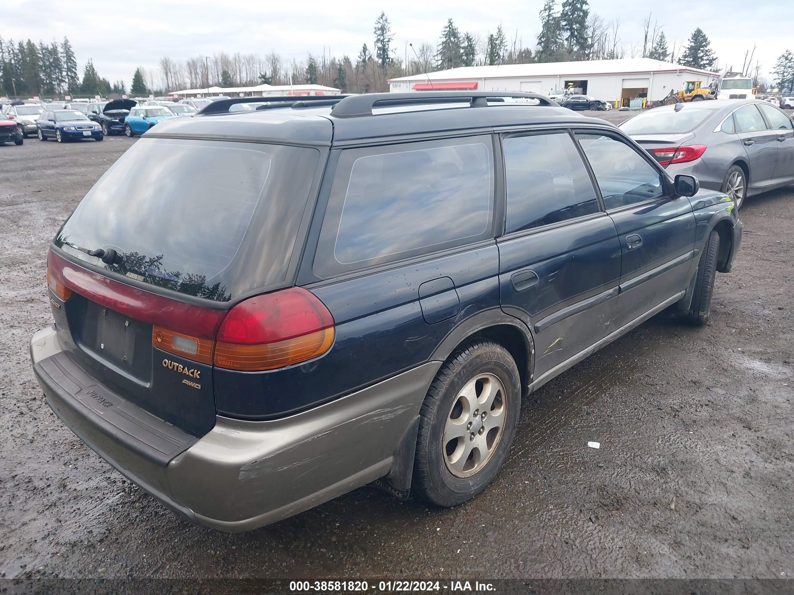 Photo 3 VIN: 4S3BG6850W7624341 - SUBARU LEGACY 