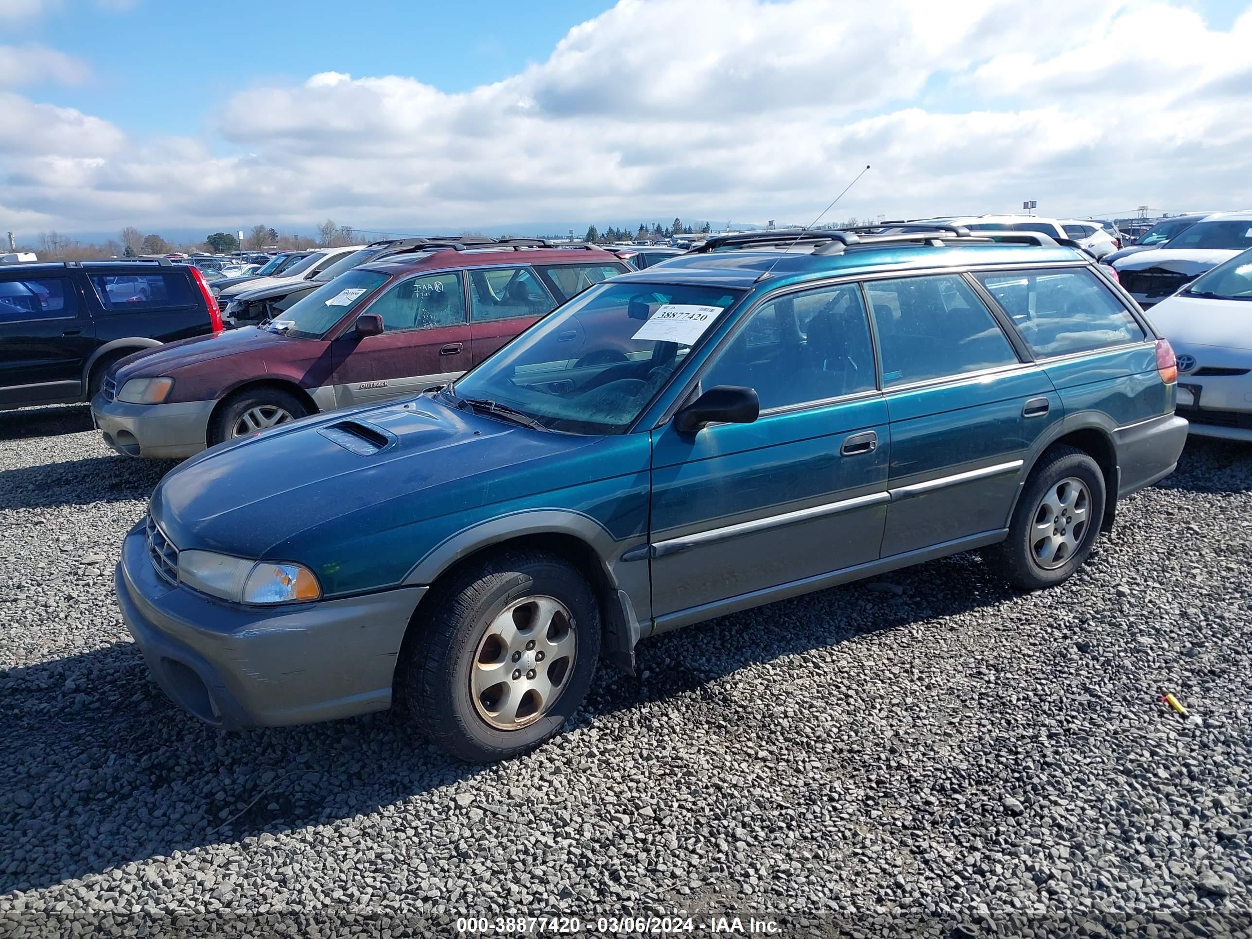 Photo 1 VIN: 4S3BG6850W7636361 - SUBARU LEGACY 