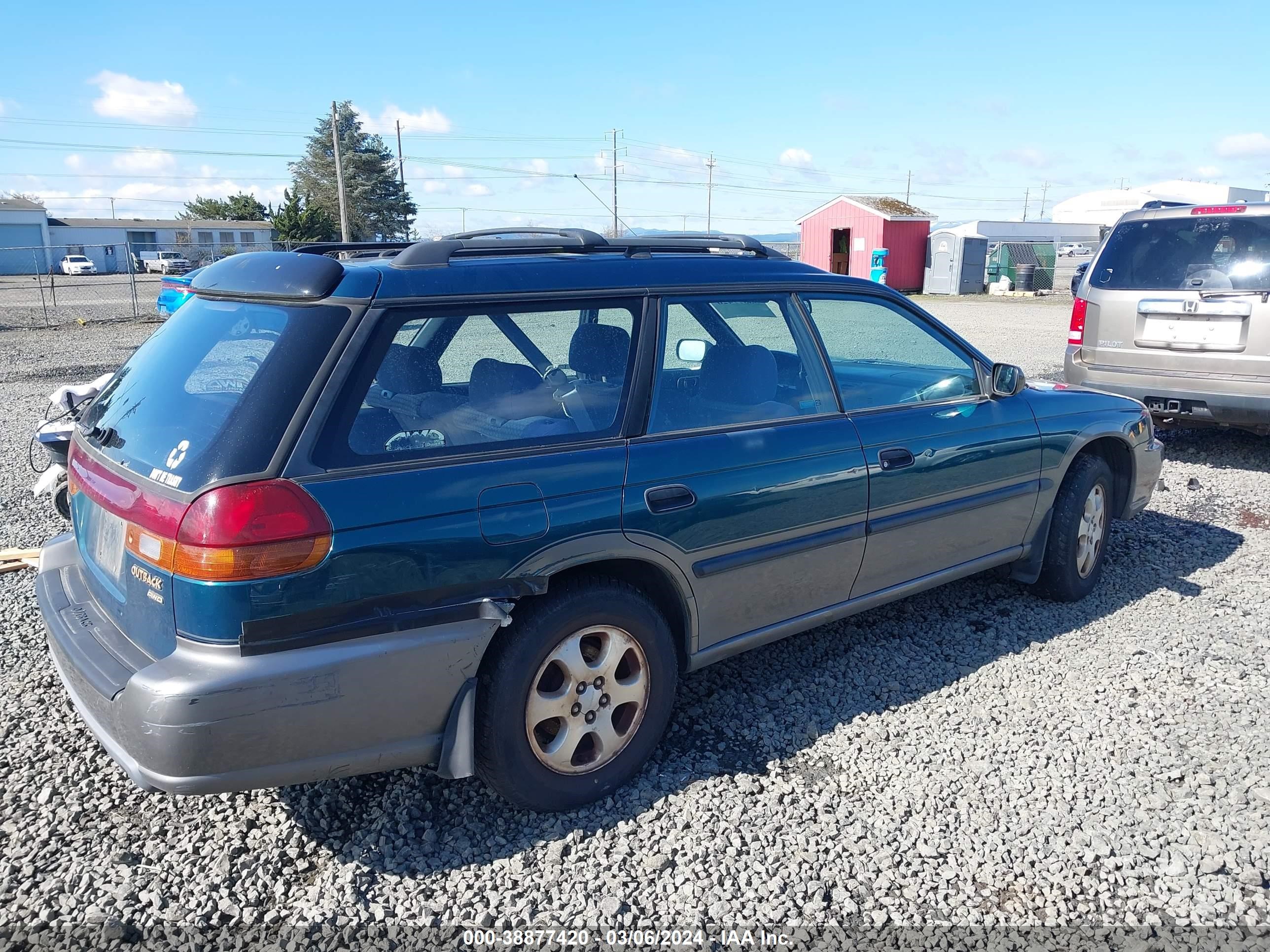 Photo 3 VIN: 4S3BG6850W7636361 - SUBARU LEGACY 