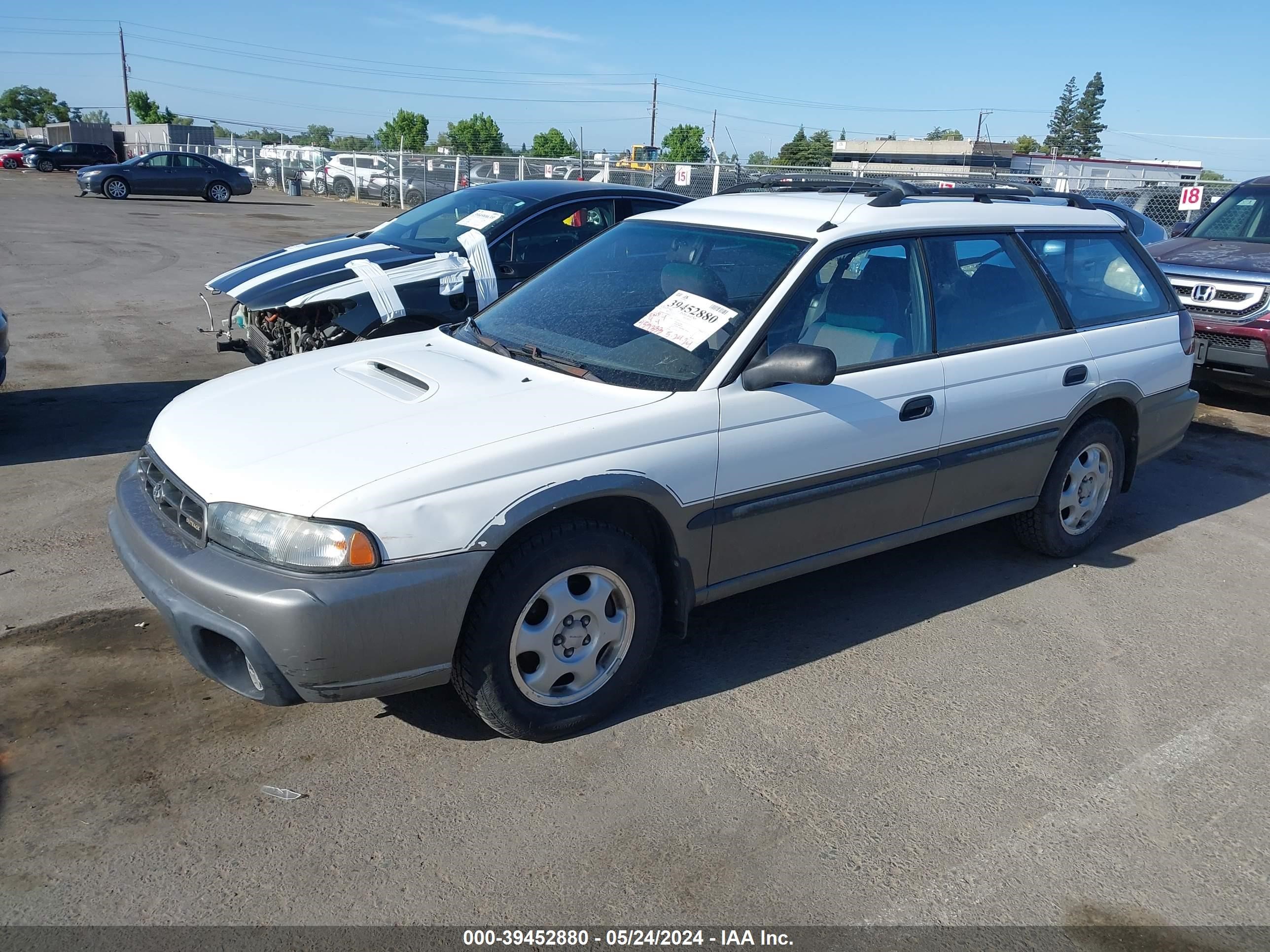 Photo 1 VIN: 4S3BG6851V7649635 - SUBARU LEGACY 