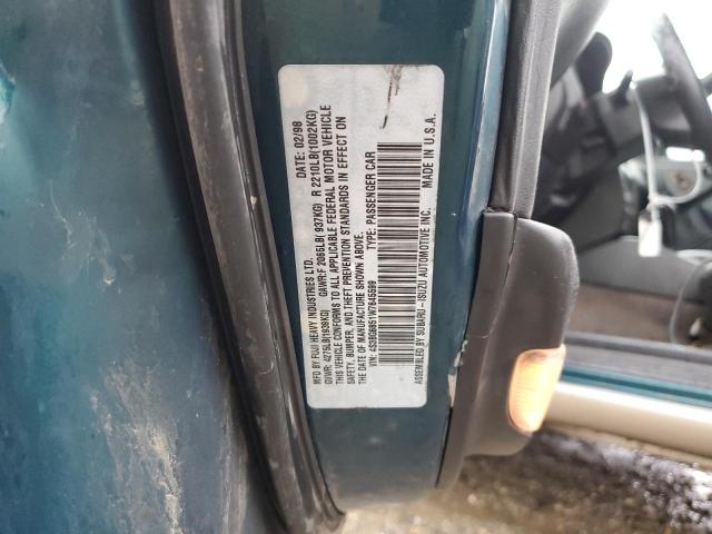 Photo 11 VIN: 4S3BG6851W7645599 - SUBARU LEGACY 