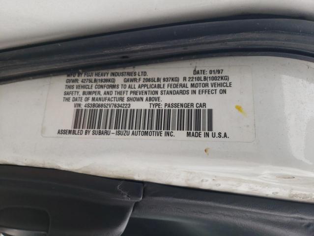 Photo 9 VIN: 4S3BG6852V7634223 - SUBARU LEGACY OUT 