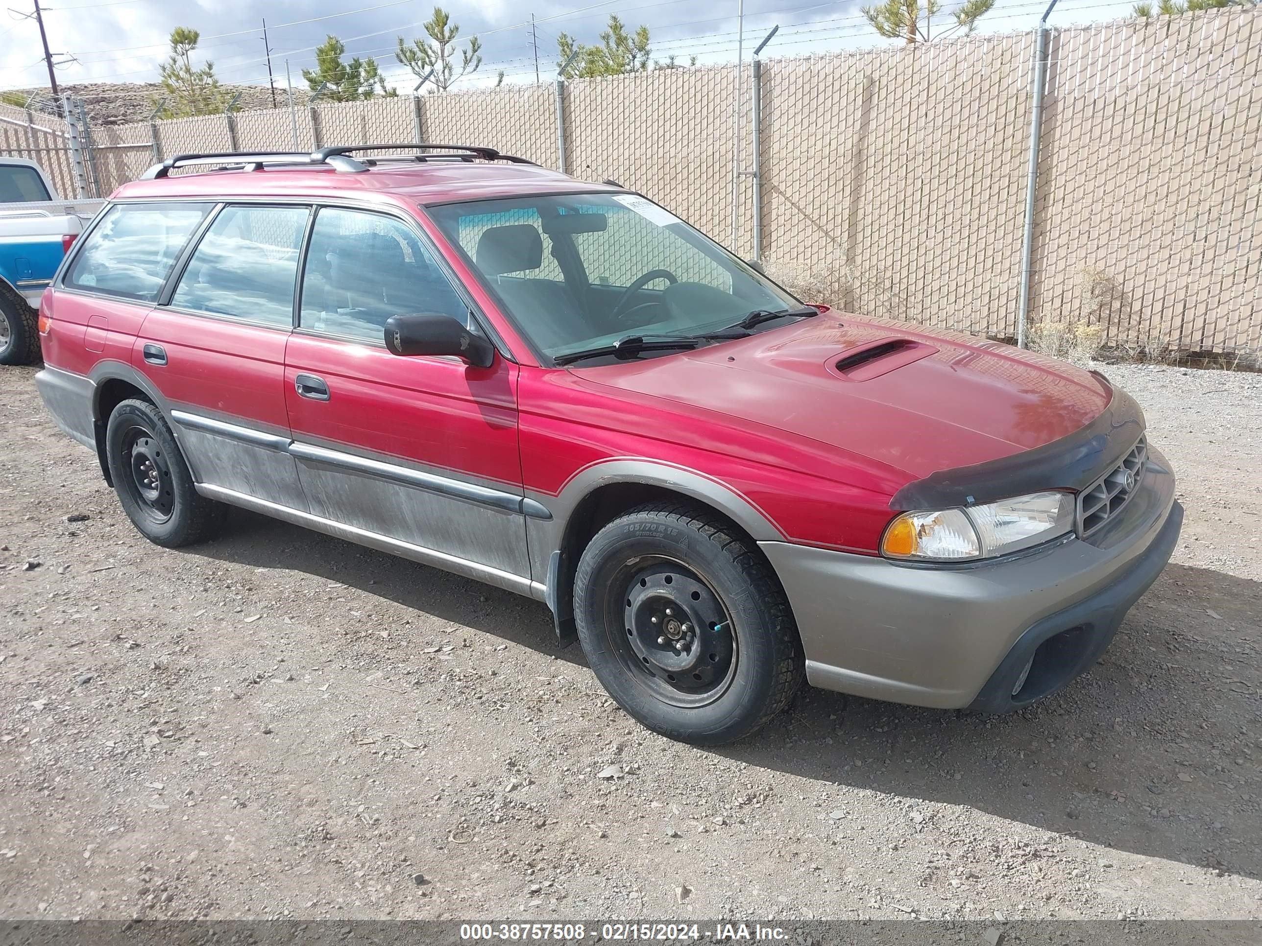 Photo 0 VIN: 4S3BG6852W6619535 - SUBARU LEGACY 