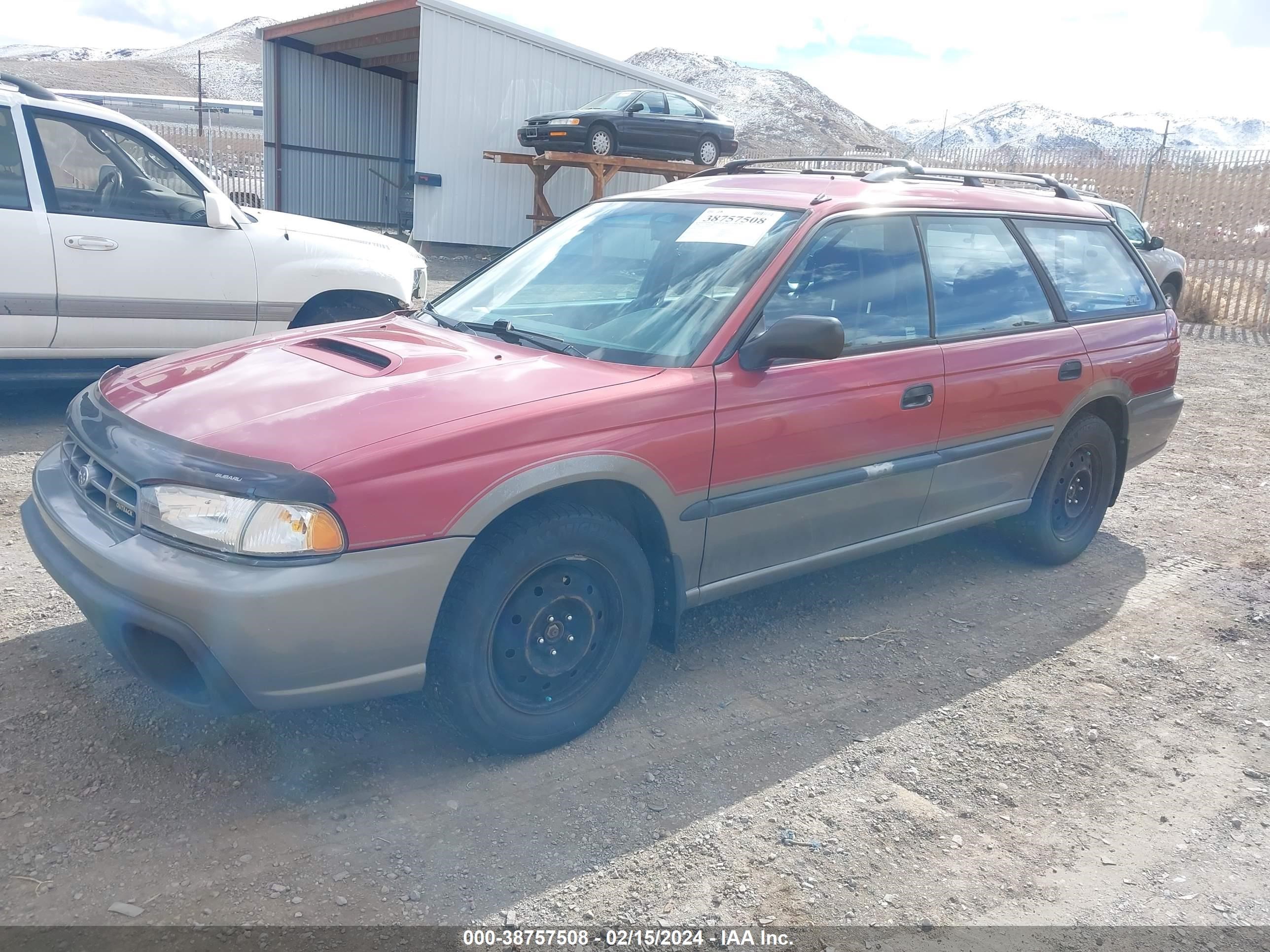 Photo 1 VIN: 4S3BG6852W6619535 - SUBARU LEGACY 