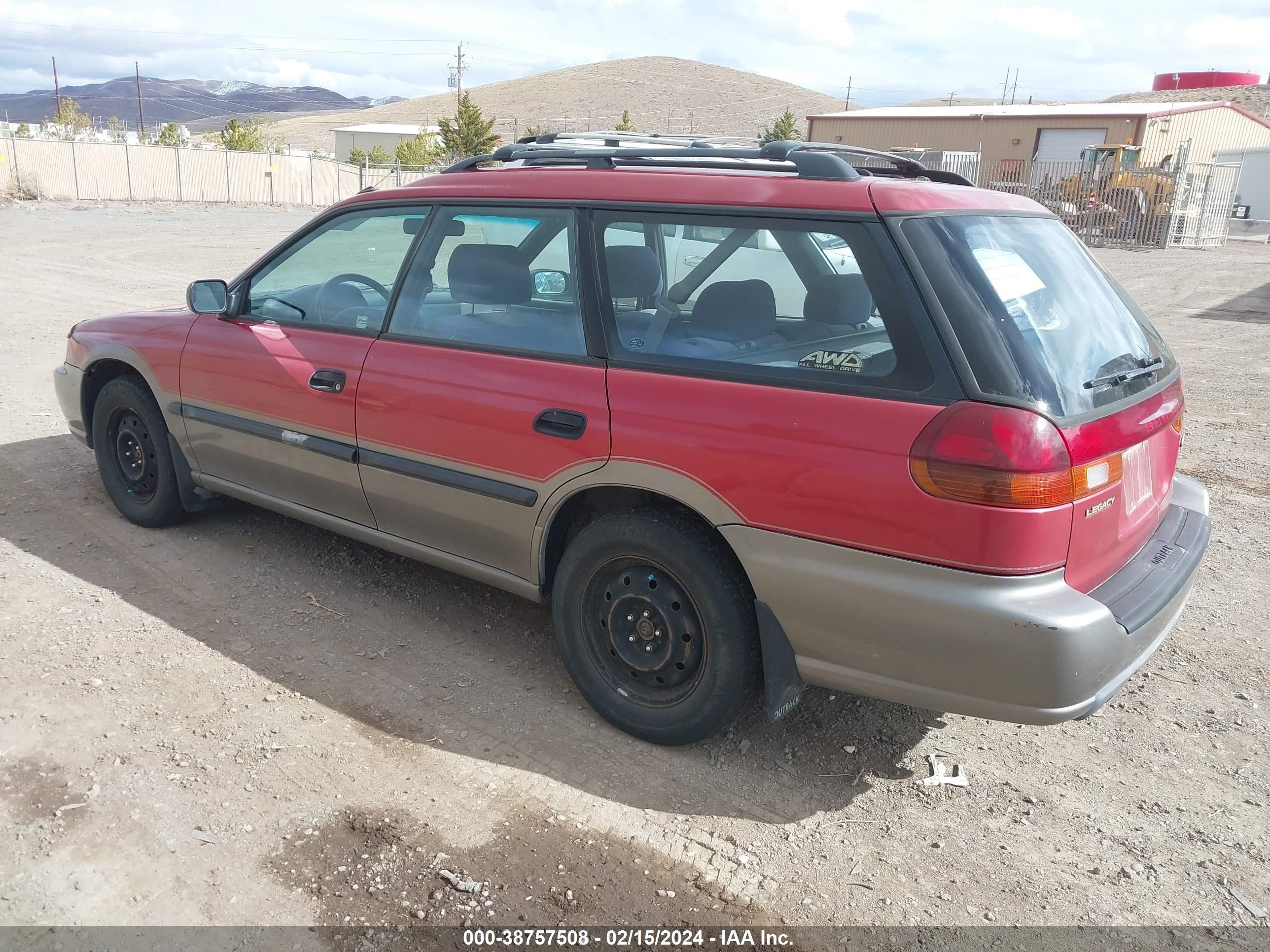 Photo 2 VIN: 4S3BG6852W6619535 - SUBARU LEGACY 