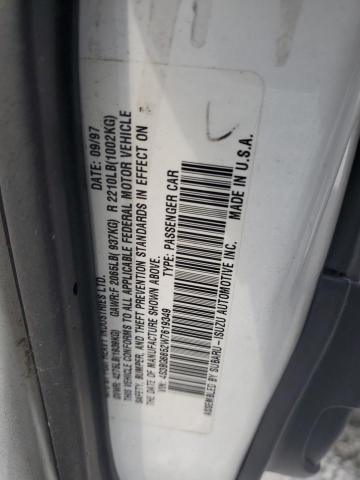 Photo 12 VIN: 4S3BG6852W7619349 - SUBARU LEGACY 30T 