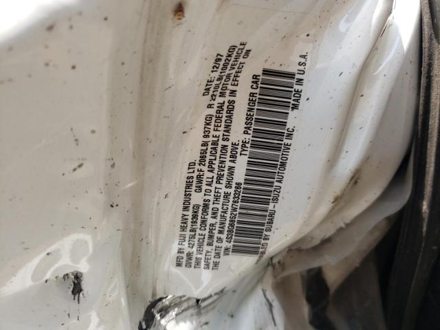 Photo 11 VIN: 4S3BG6852W7633266 - SUBARU LEGACY 