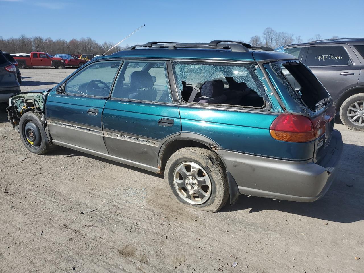 Photo 1 VIN: 4S3BG6852W7636717 - SUBARU LEGACY 