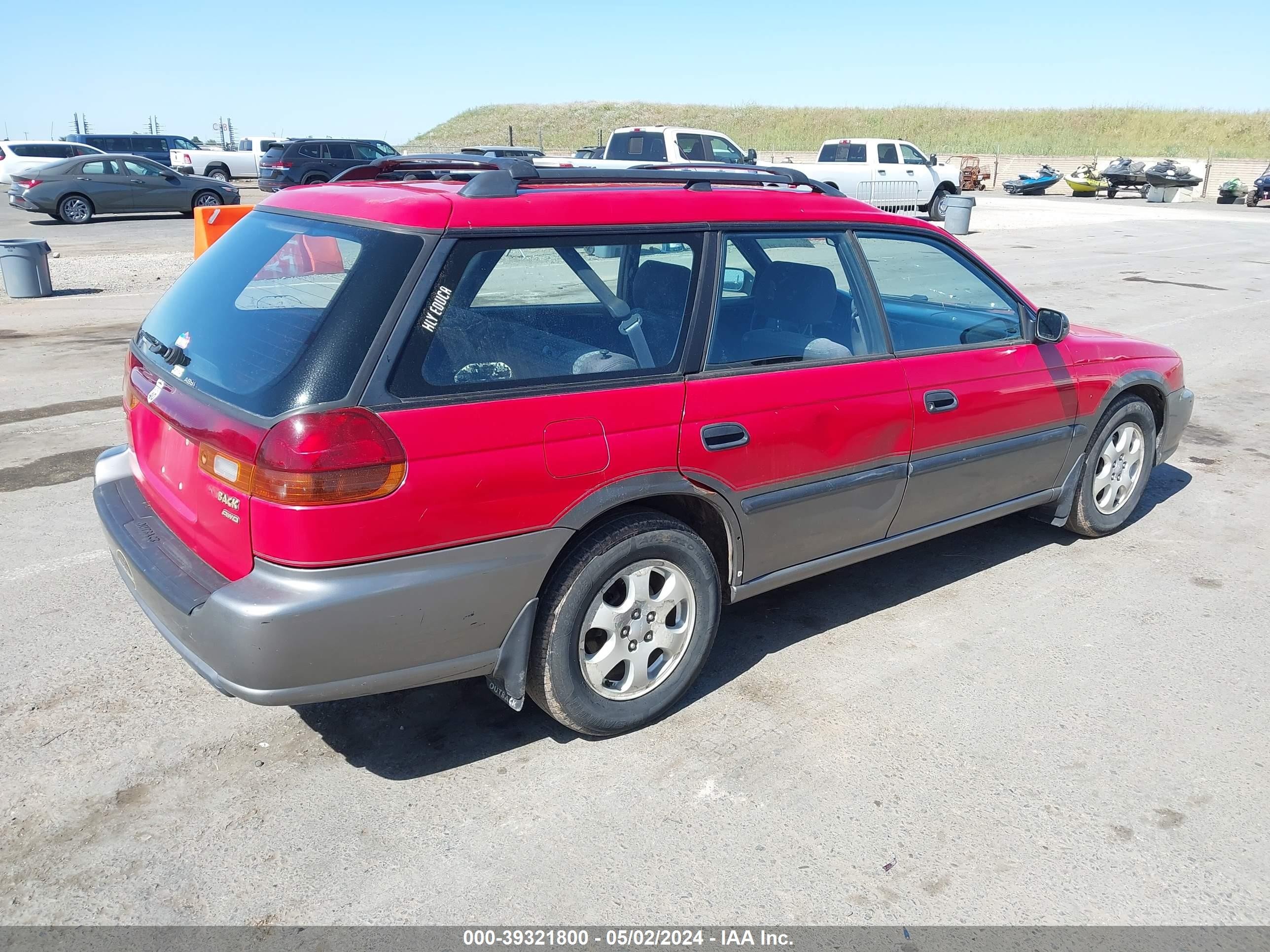 Photo 3 VIN: 4S3BG6852X6612473 - SUBARU LEGACY 