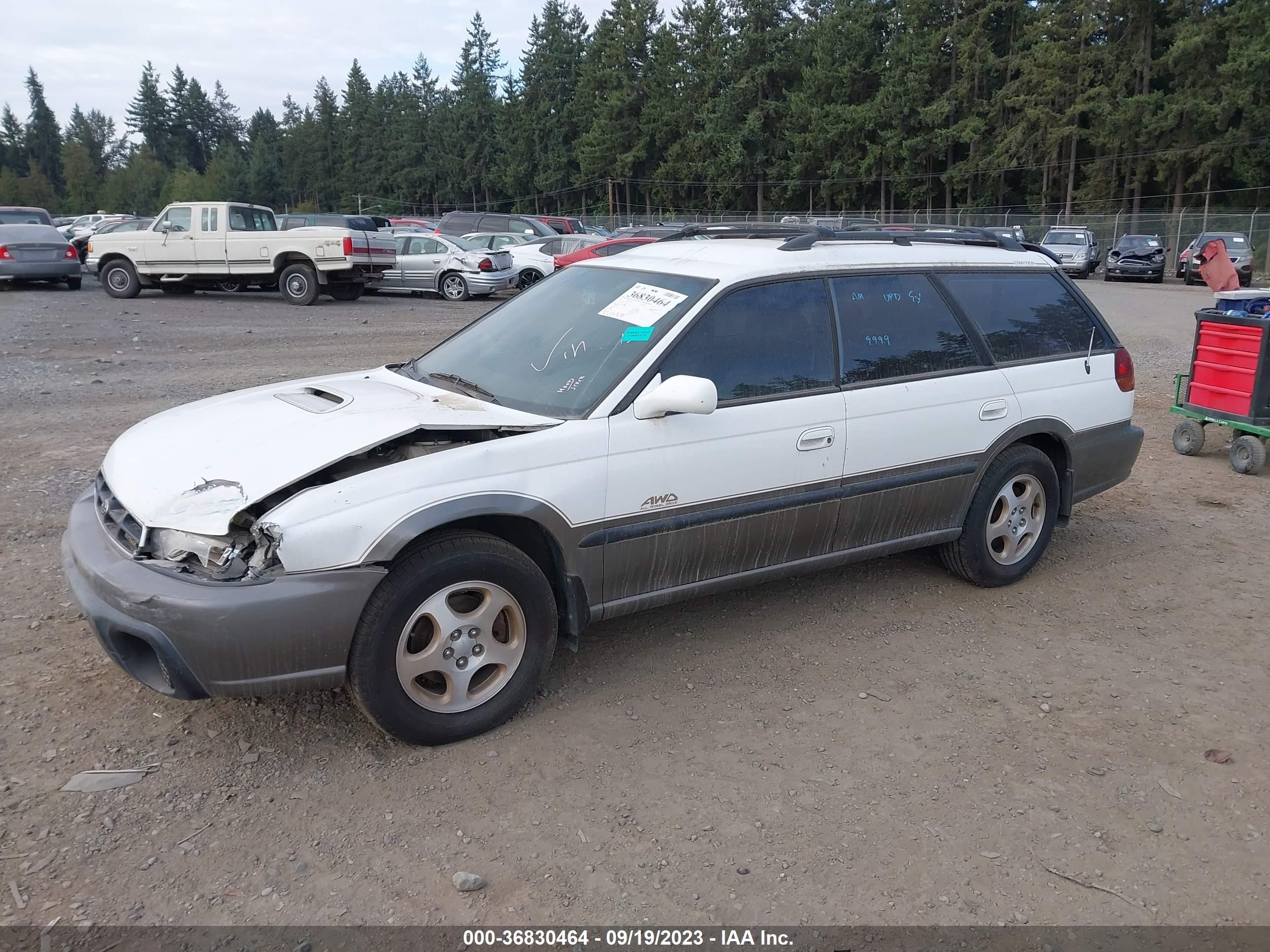 Photo 1 VIN: 4S3BG6853V7643240 - SUBARU LEGACY 