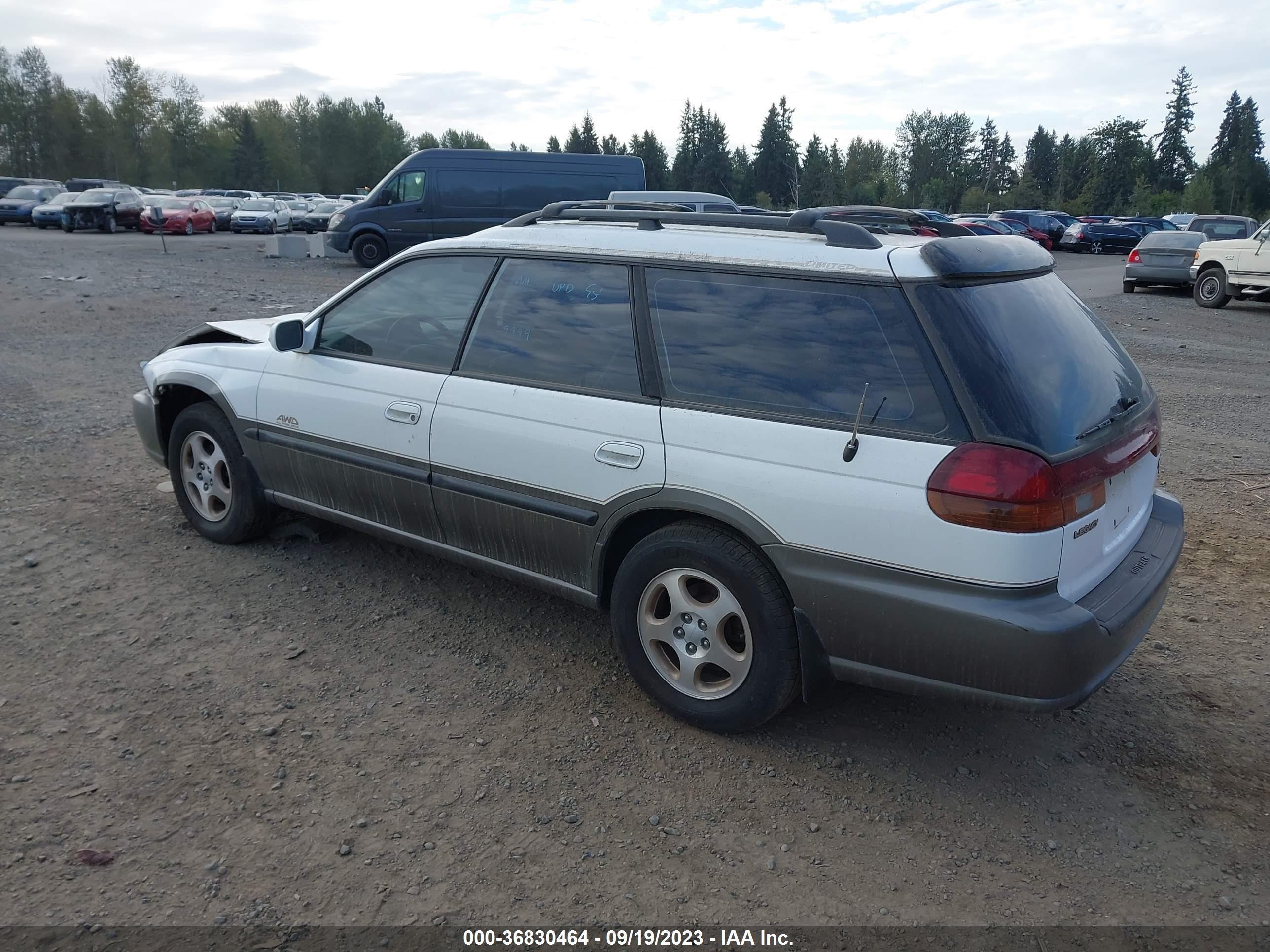 Photo 2 VIN: 4S3BG6853V7643240 - SUBARU LEGACY 