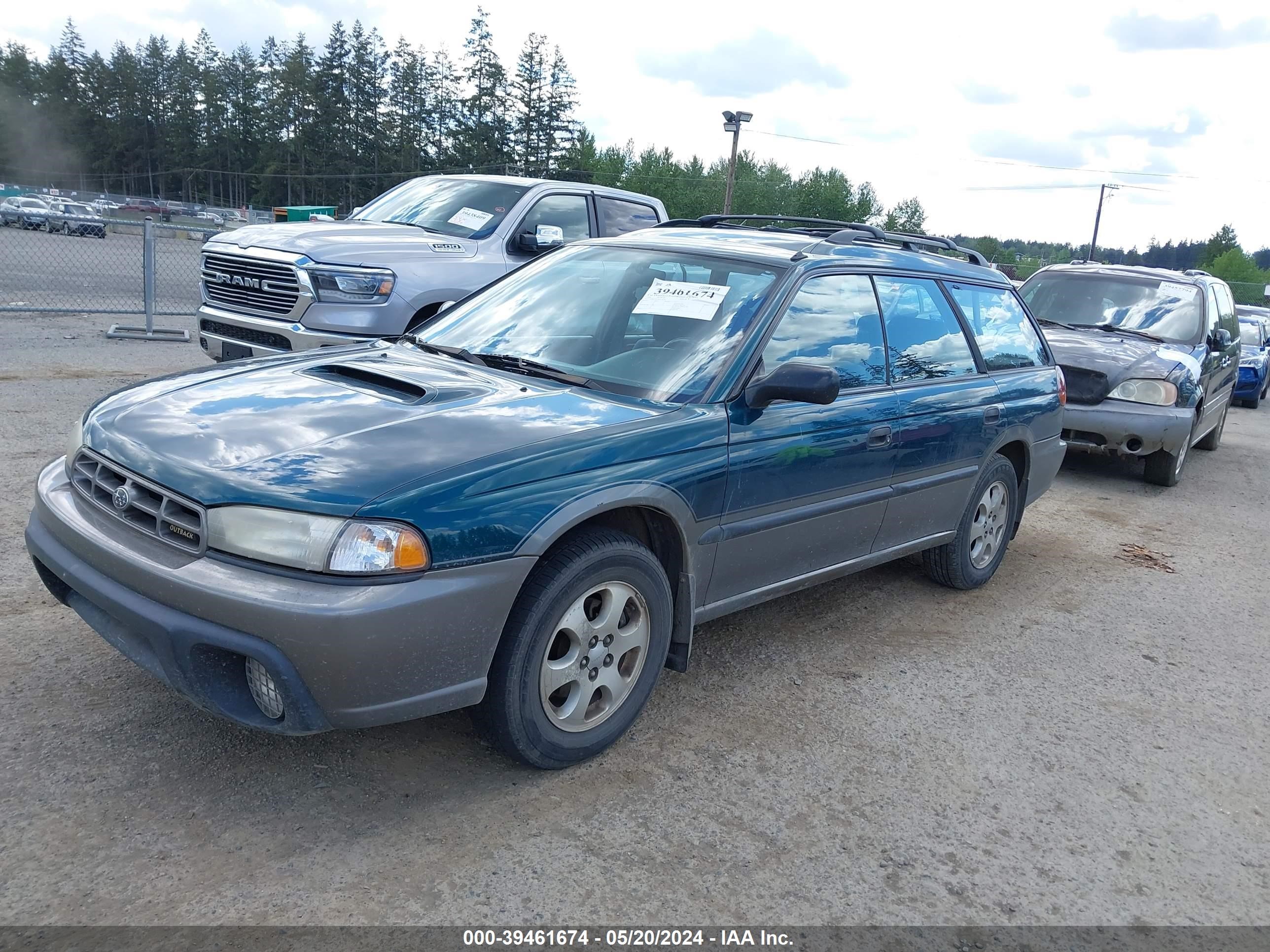 Photo 1 VIN: 4S3BG6853W7612670 - SUBARU LEGACY 