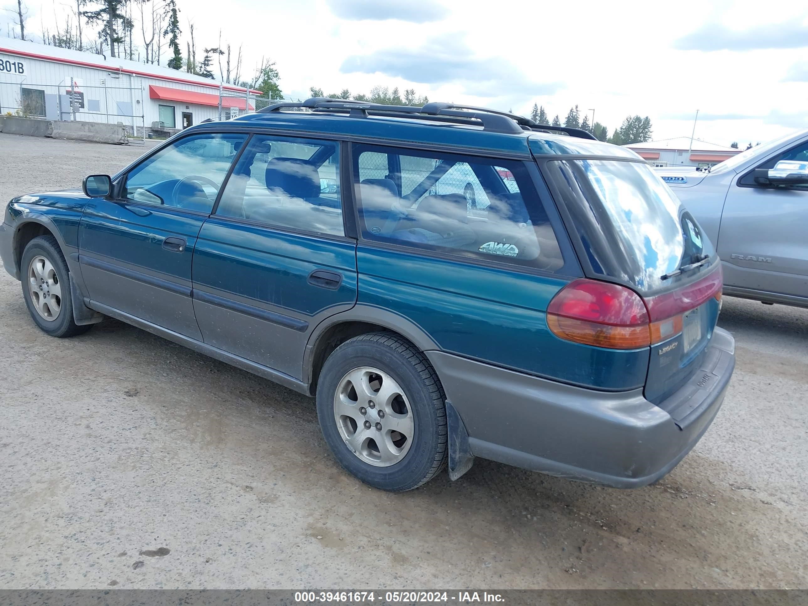 Photo 2 VIN: 4S3BG6853W7612670 - SUBARU LEGACY 