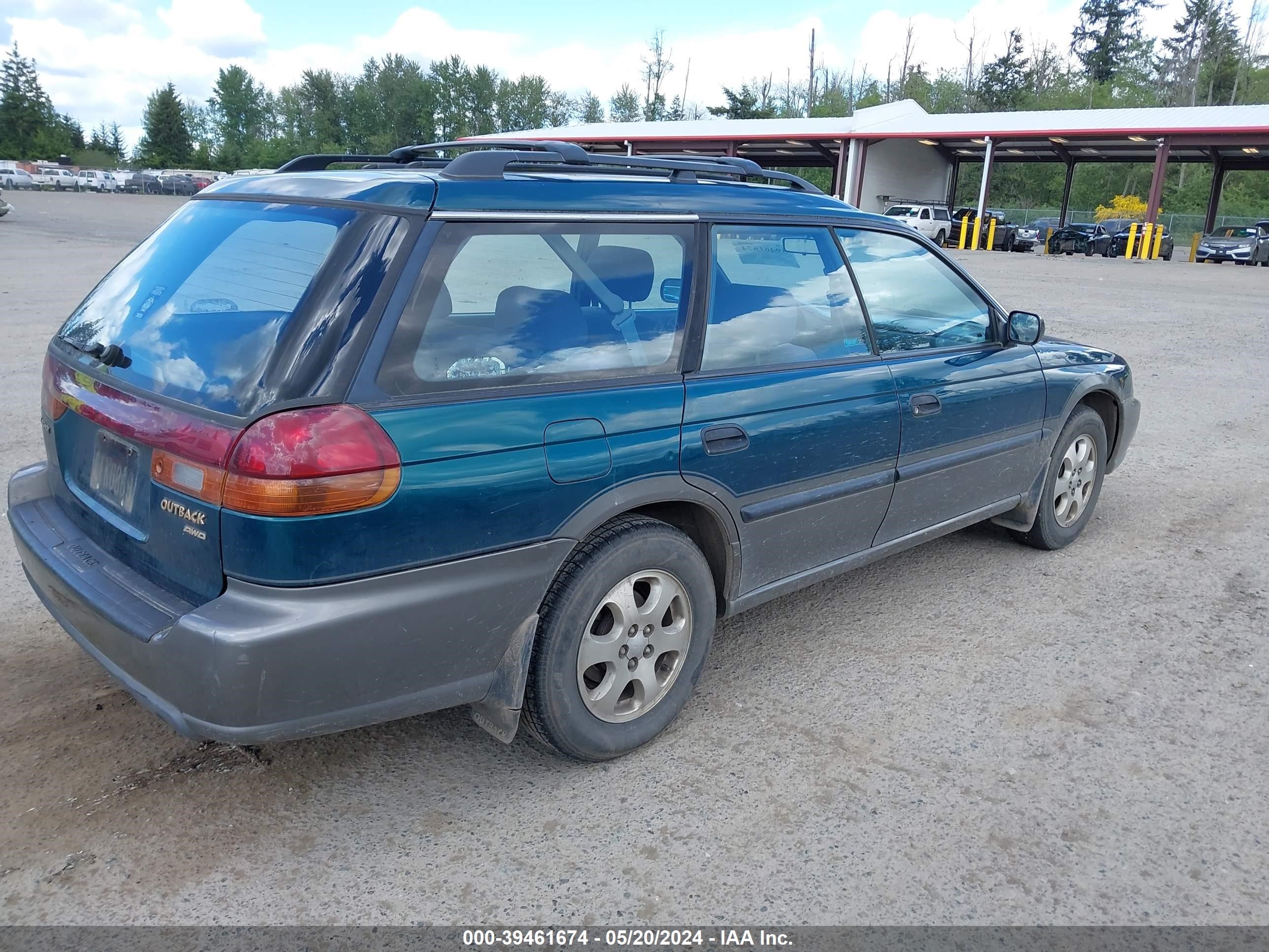 Photo 3 VIN: 4S3BG6853W7612670 - SUBARU LEGACY 