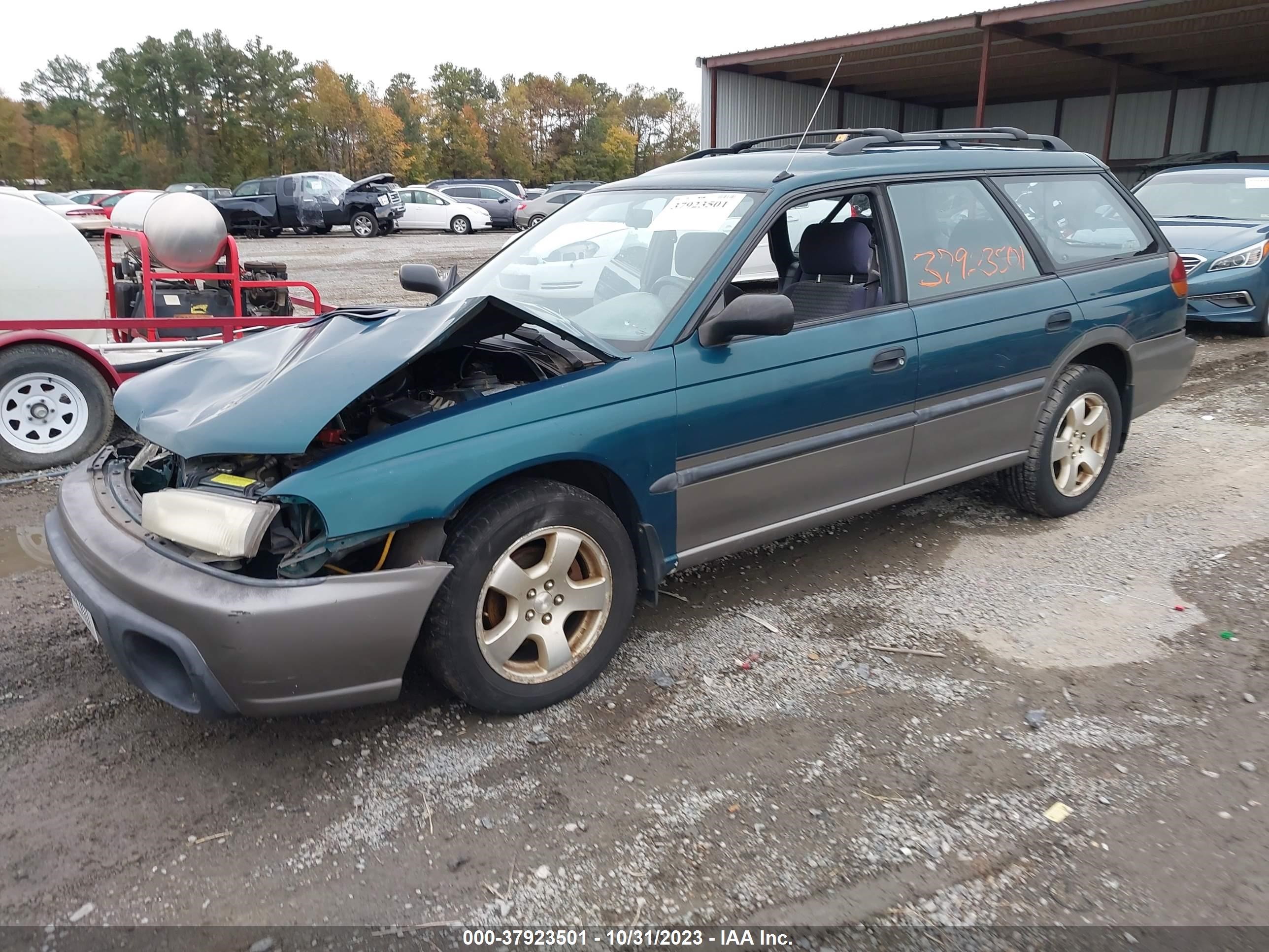 Photo 1 VIN: 4S3BG6853W7621711 - SUBARU LEGACY 