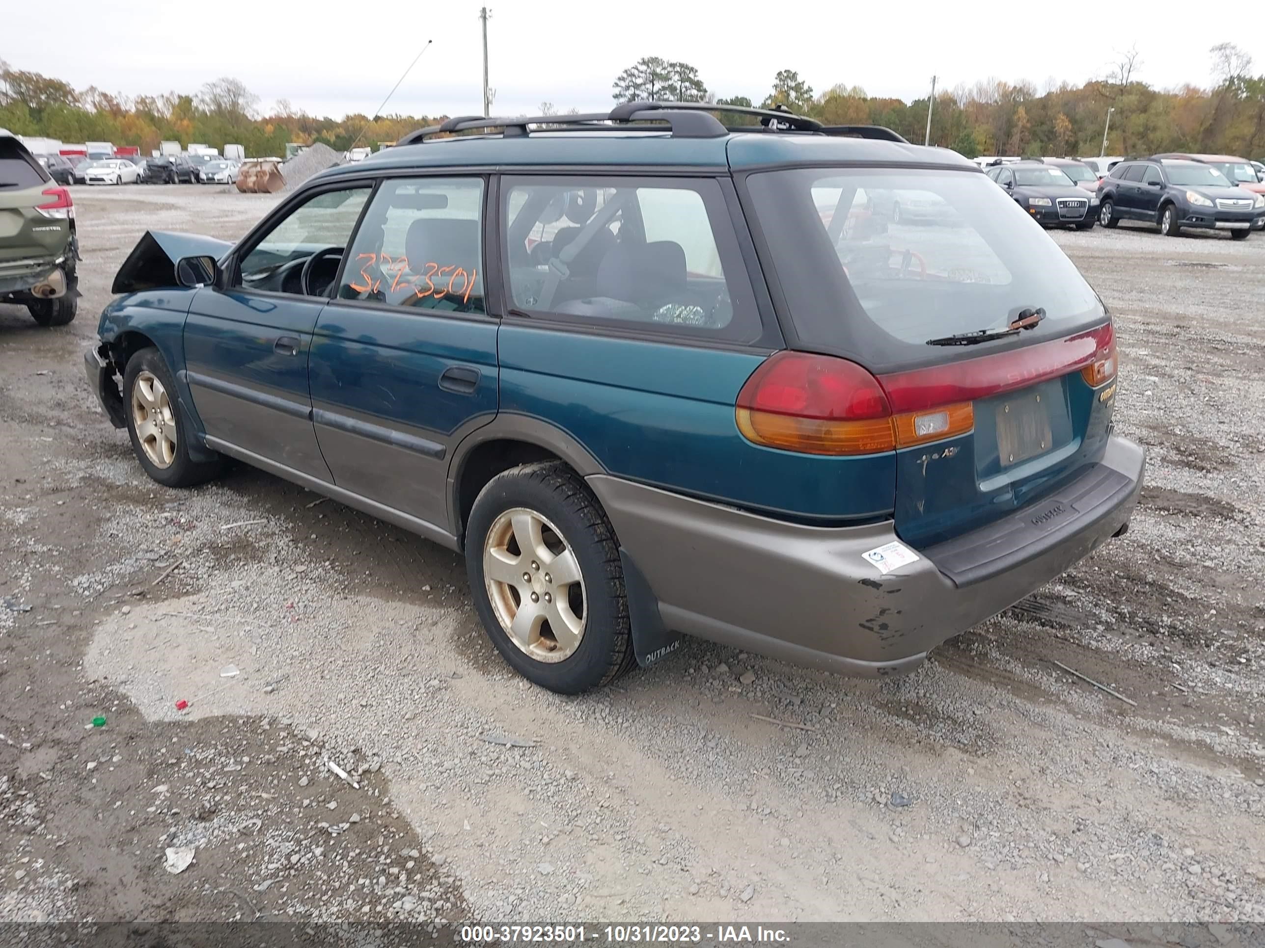 Photo 2 VIN: 4S3BG6853W7621711 - SUBARU LEGACY 